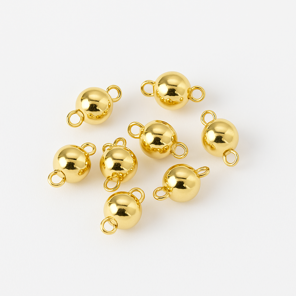 964 Round ball w/rings 6mm