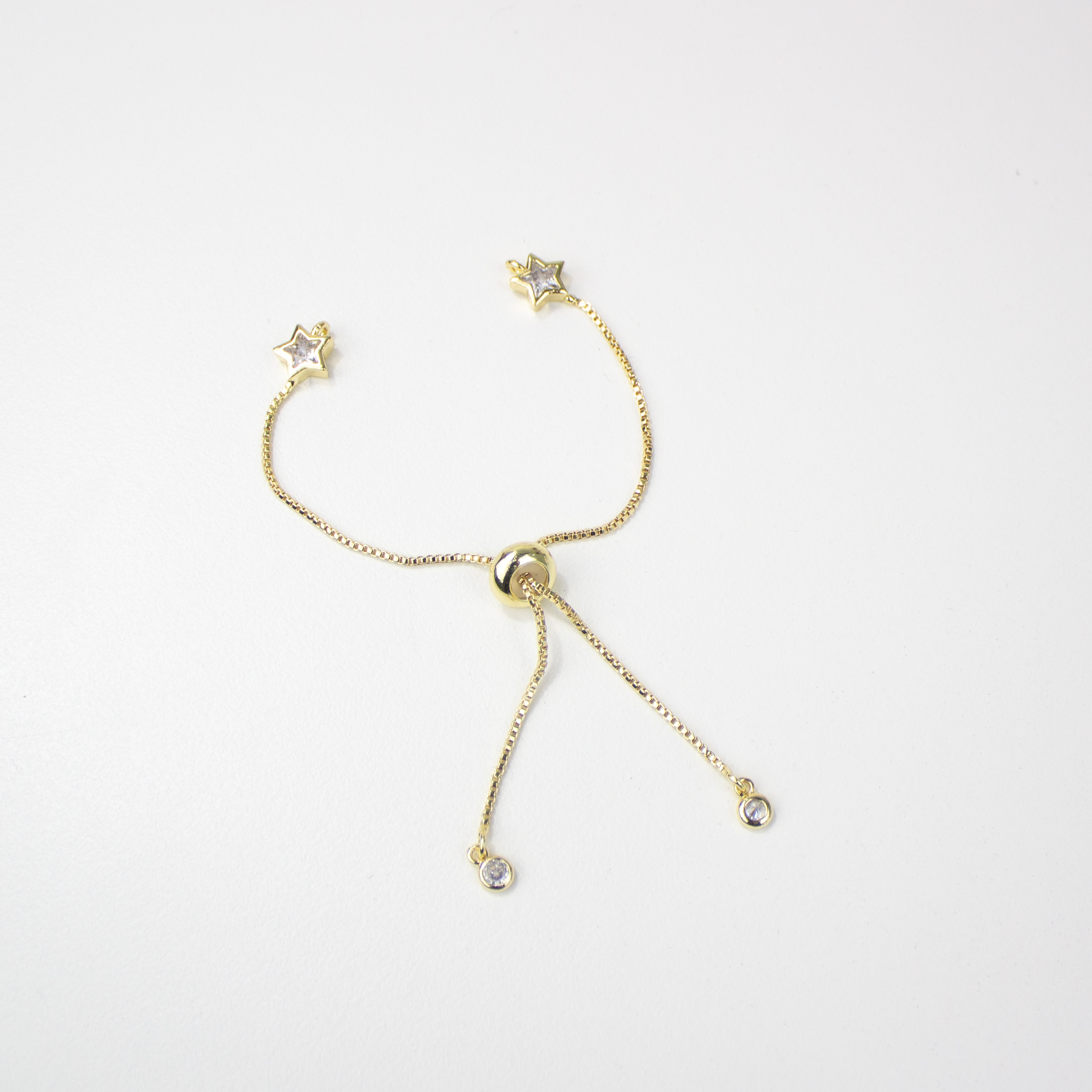 19159 Adjustable Bracelet Gold Star