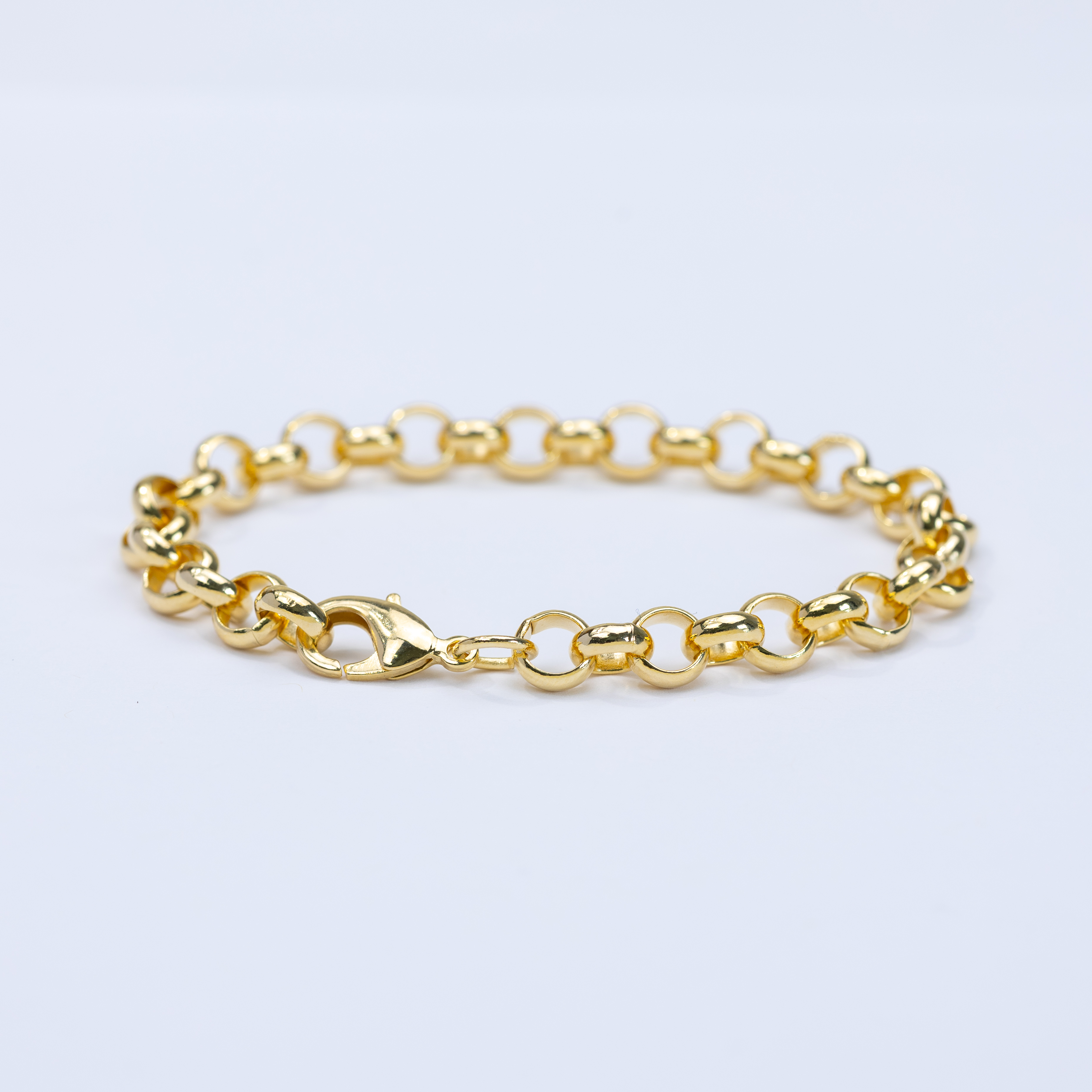 19886 Gold Bracelet BL 7.0