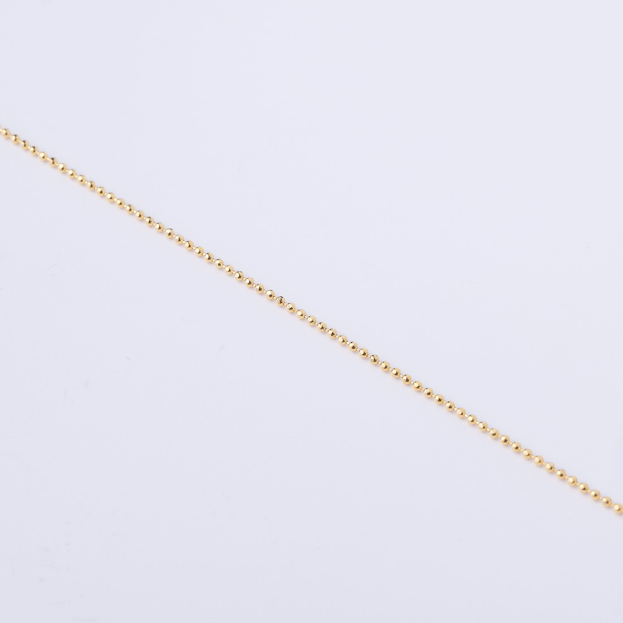 7775 18" Ball Chain Necklace 1.2mm