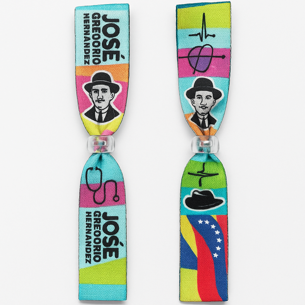 21481 Bracelet Fabric Jose Gregorio Hernandez #2