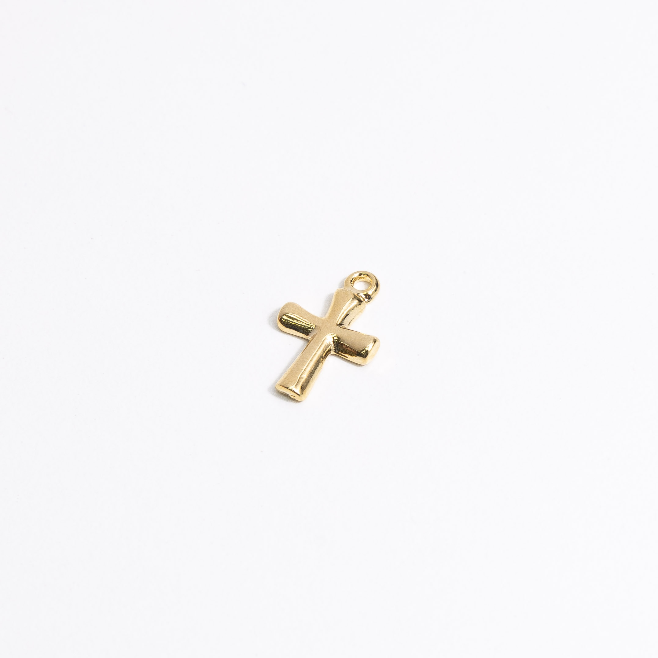 5615 Mini Classic Golden Cross Pendant