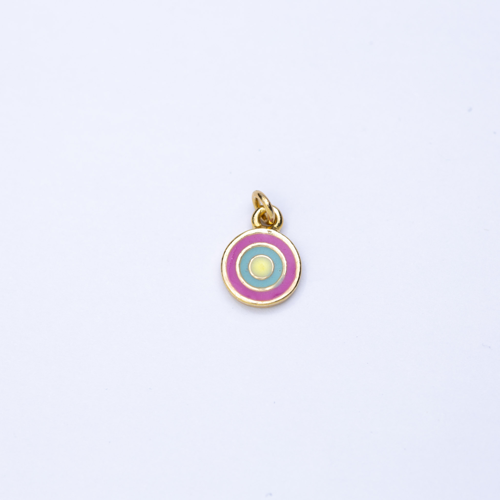 12644 Fuchsia Evil Eye Circle