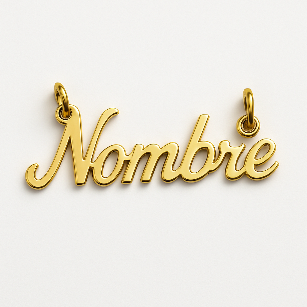 1237 Custom Name Pendant