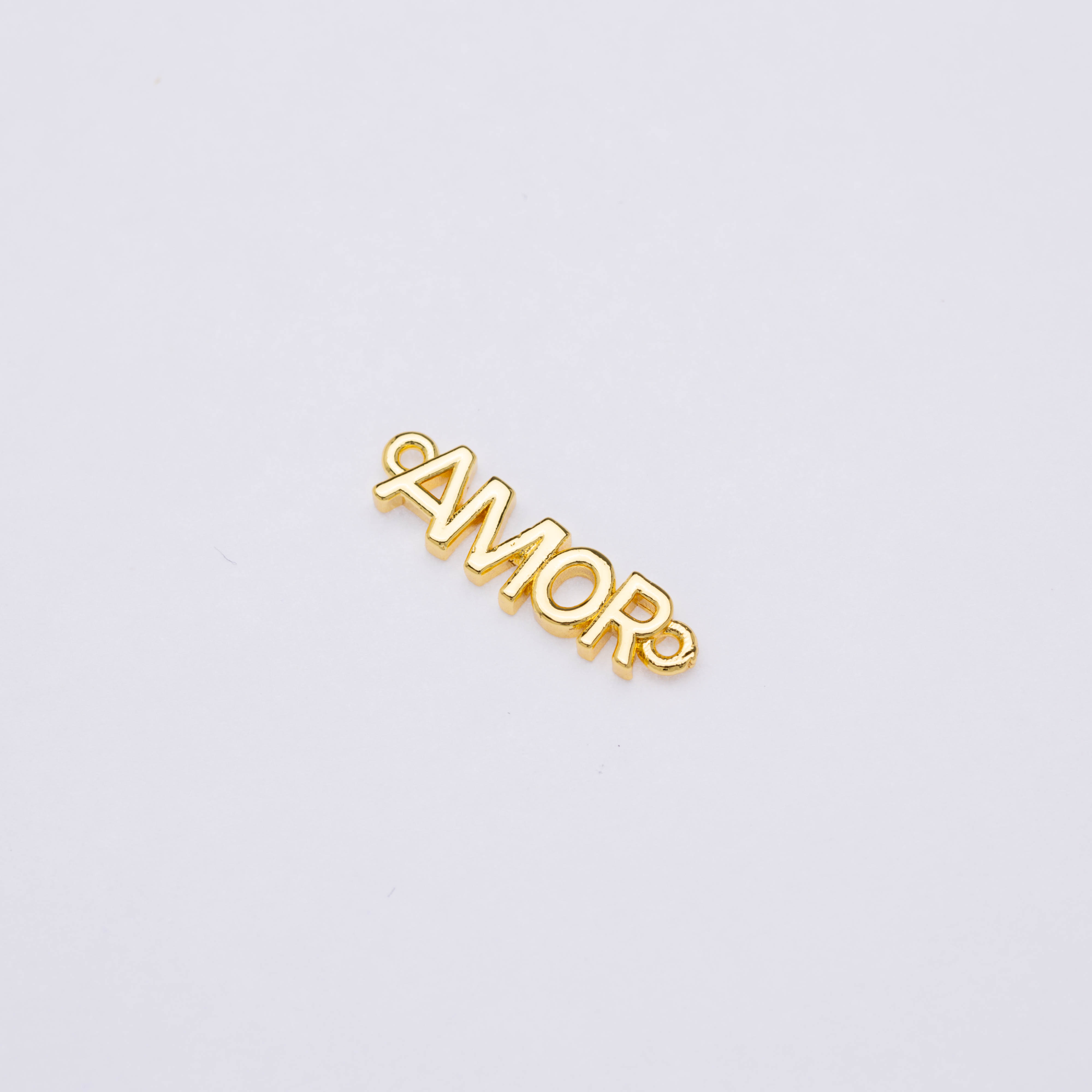 20699 Gold “AMOR” Connector 