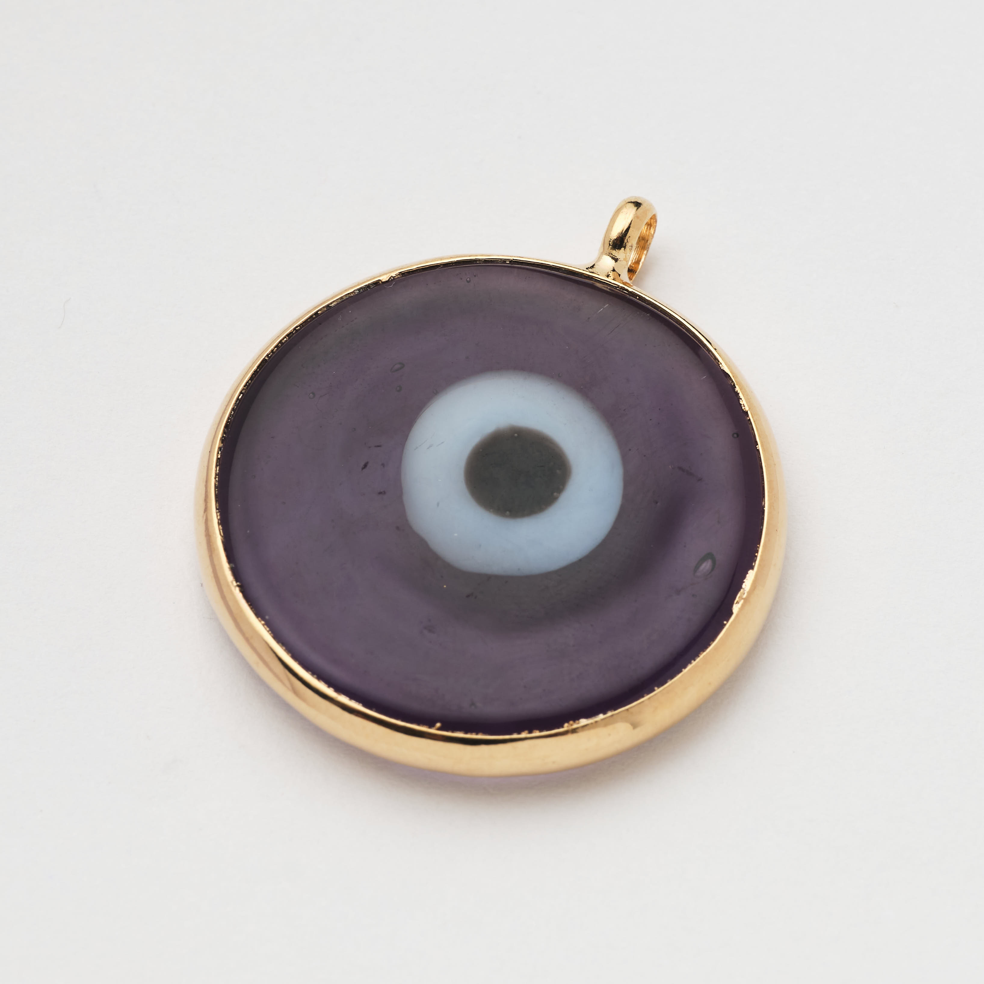 16138 Lilac Eye Round Bizel 