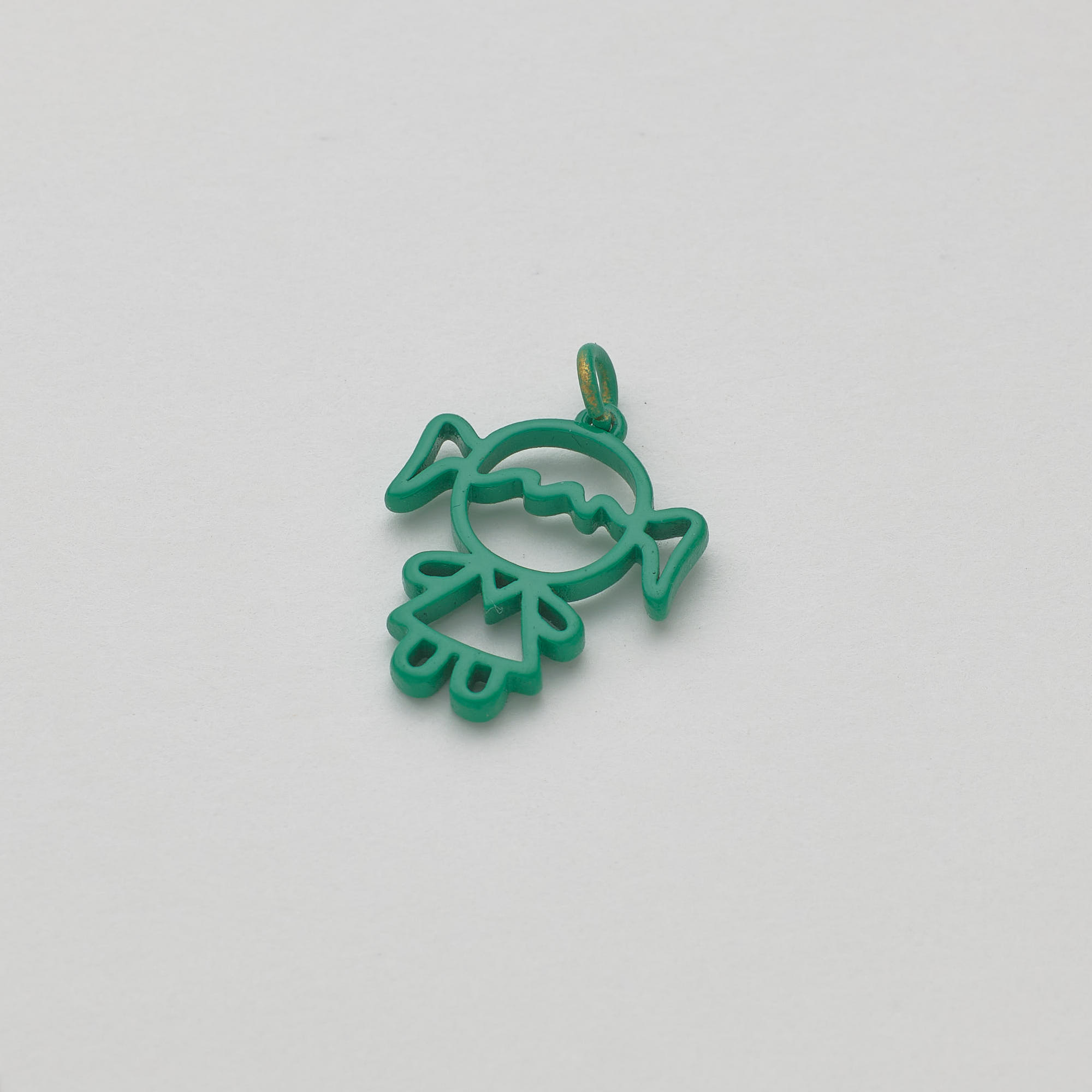 13891 Green Girl Pendant