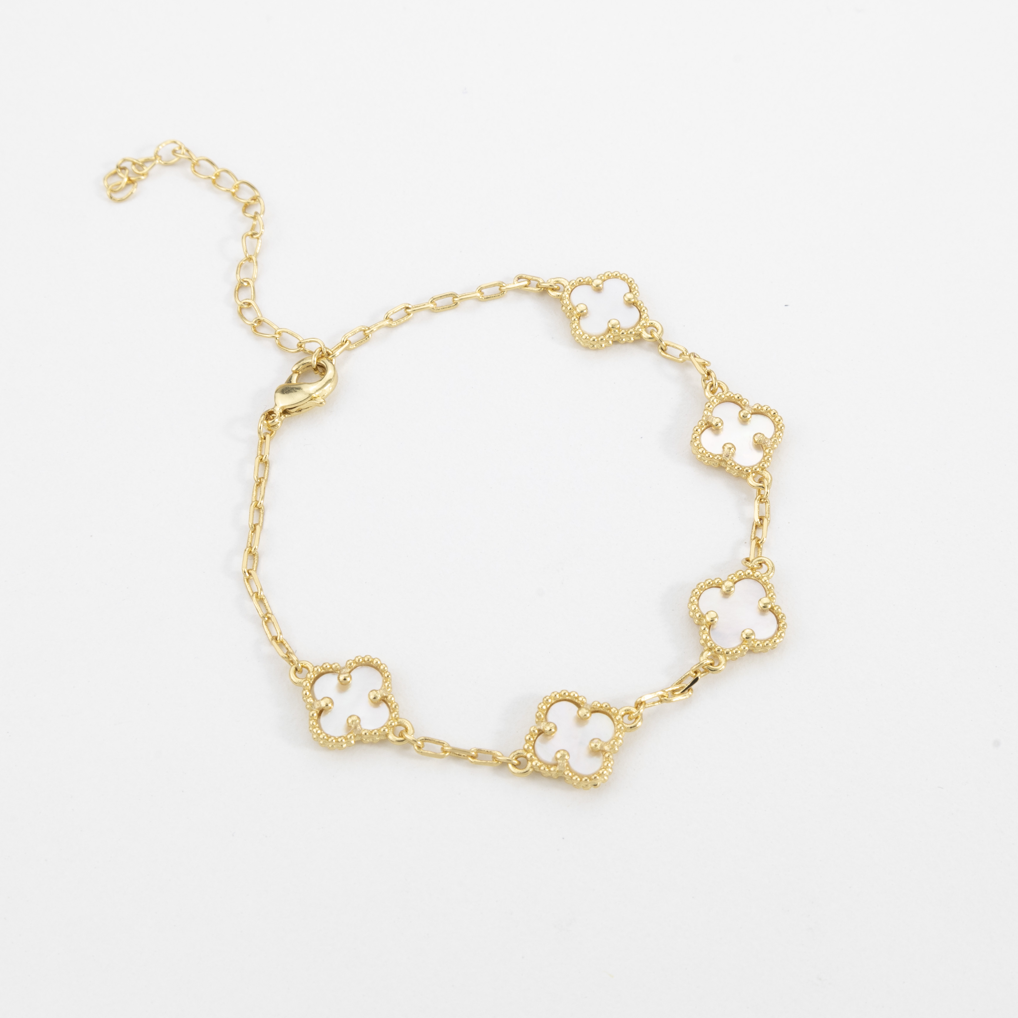 18333 Bracelet Clover Shell