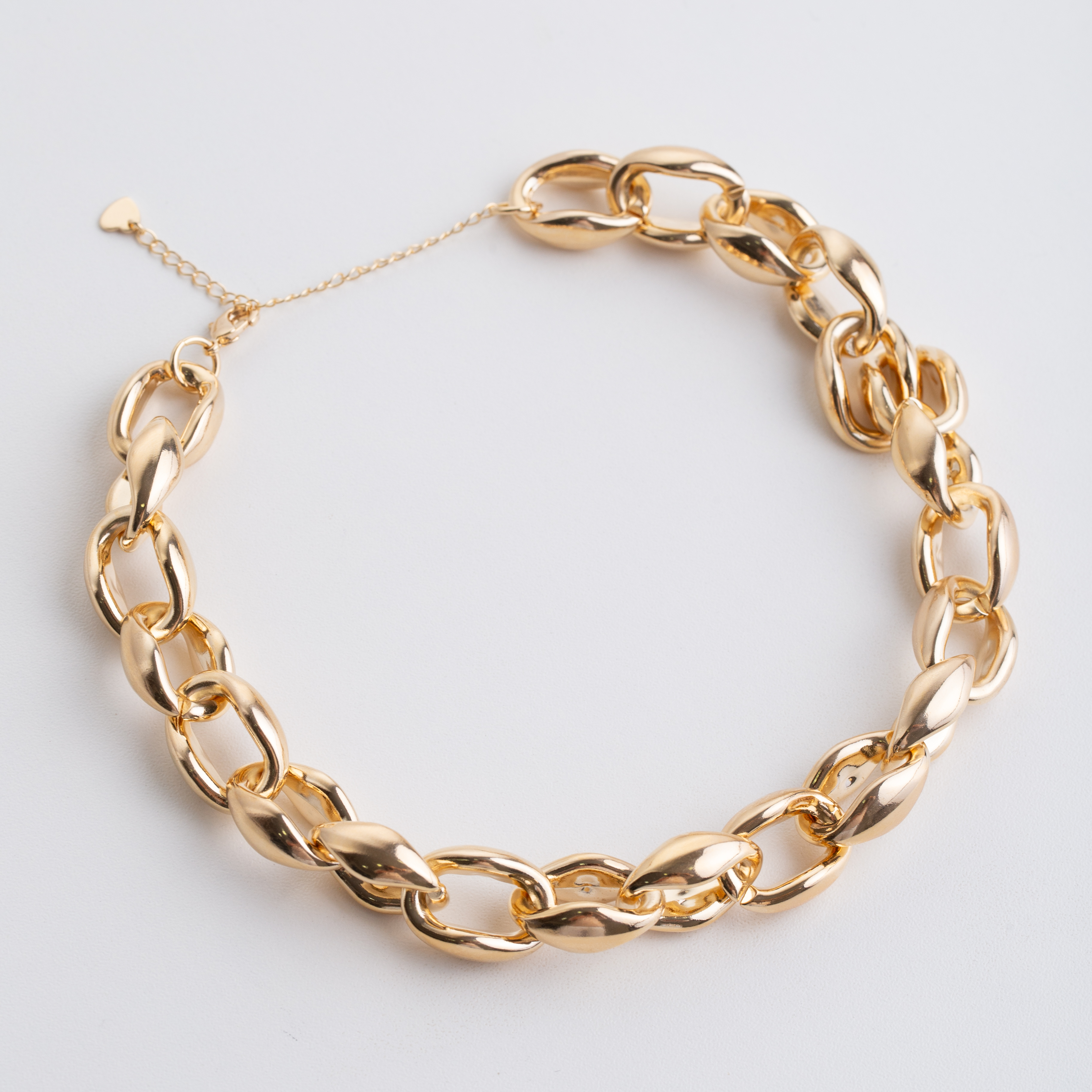 18849 14" Gold Punk Chunky Chain