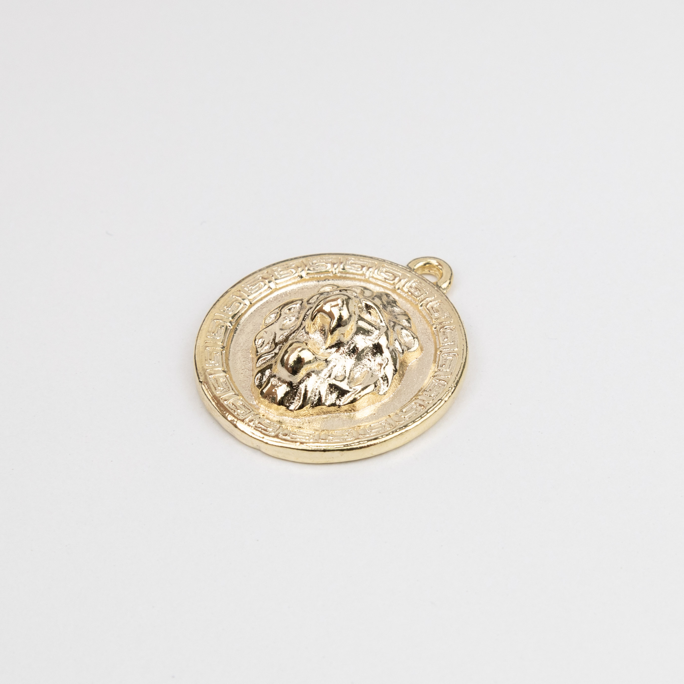 14030 Cadena Medalla Cara de León