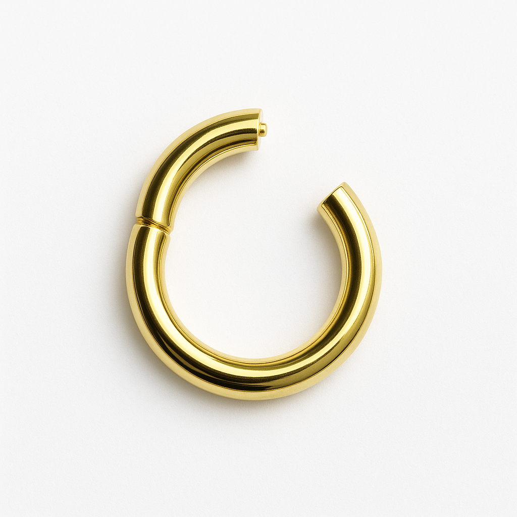 21281 Broche Argolla con Cierre 14 mm