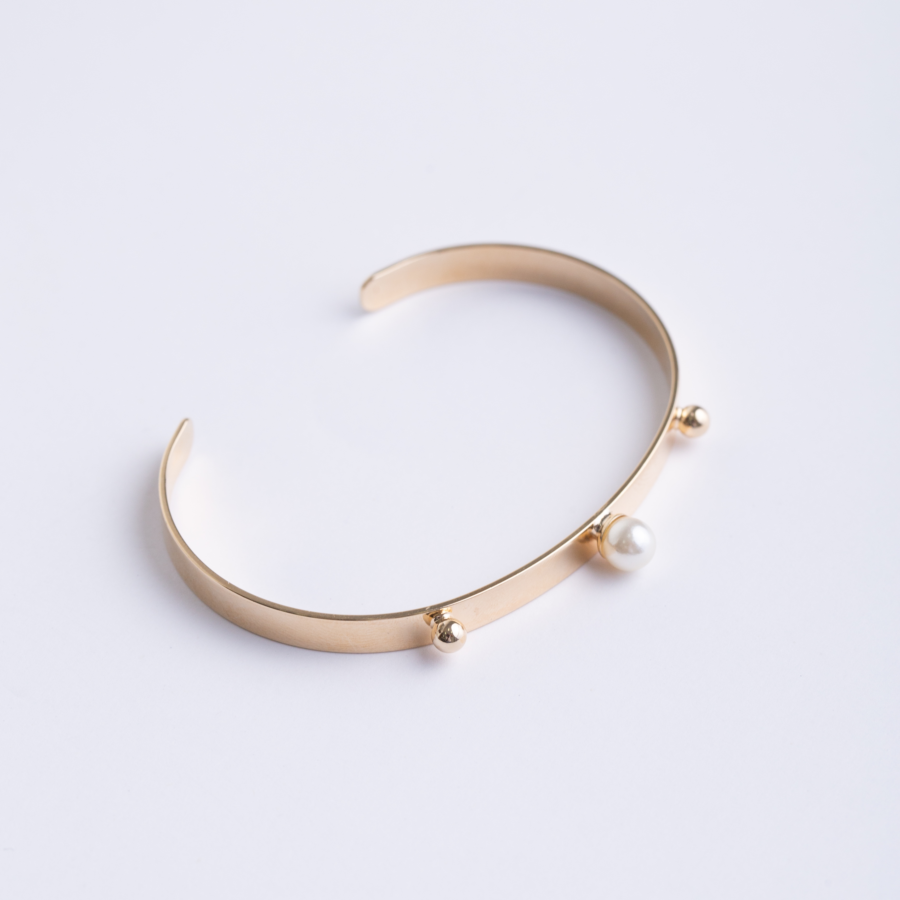 18314 6mm Pearl and Beads Bracelet 