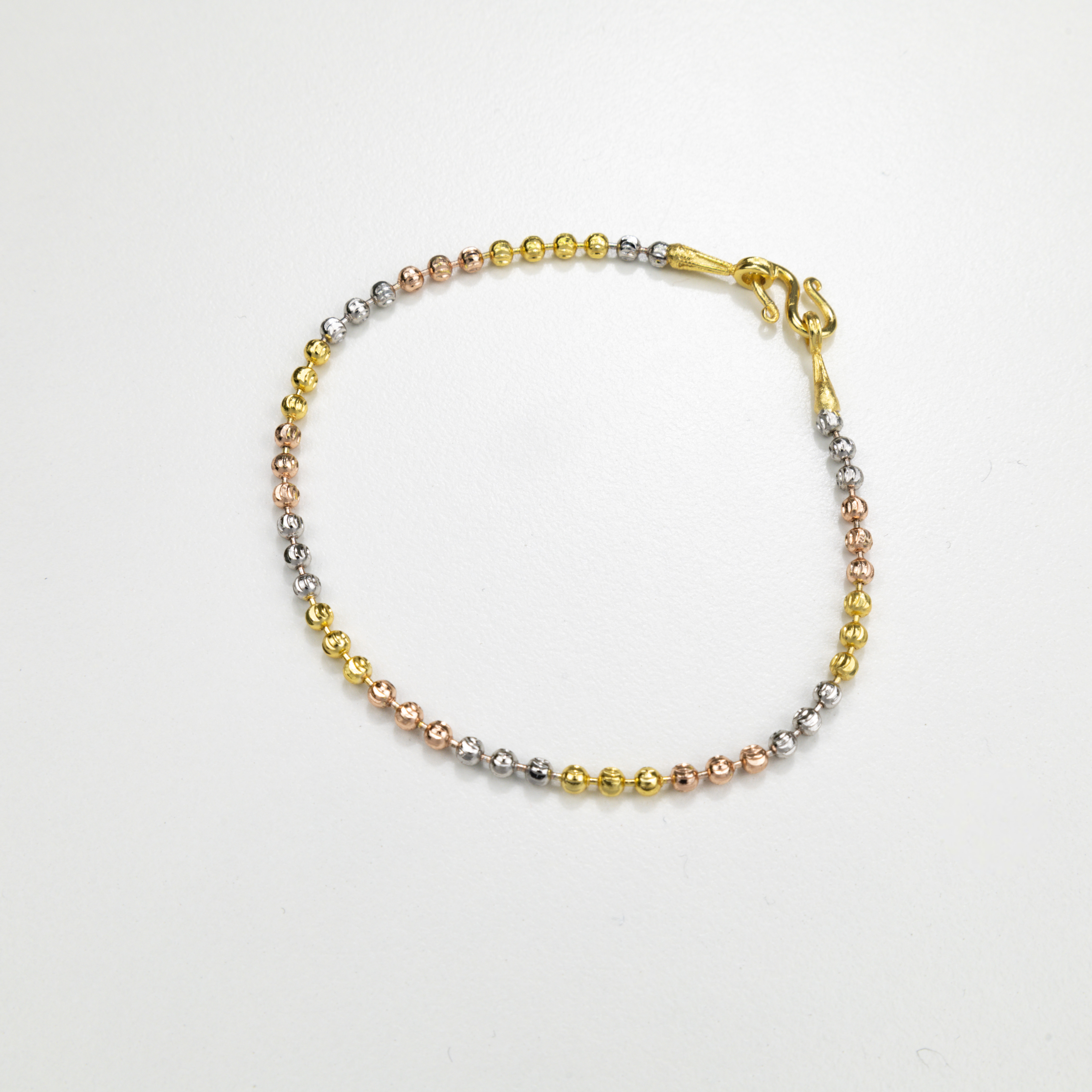 11278 Pulsera de tres colores 18cm