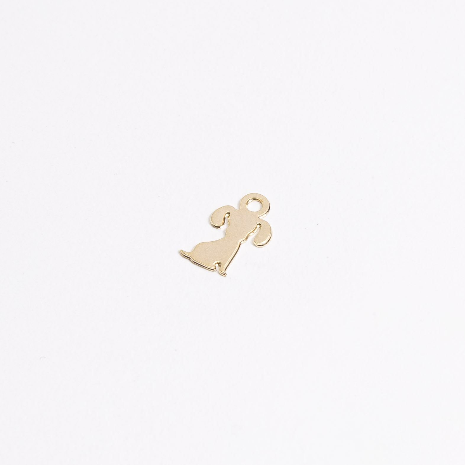 9108 Mini Dog Pendant