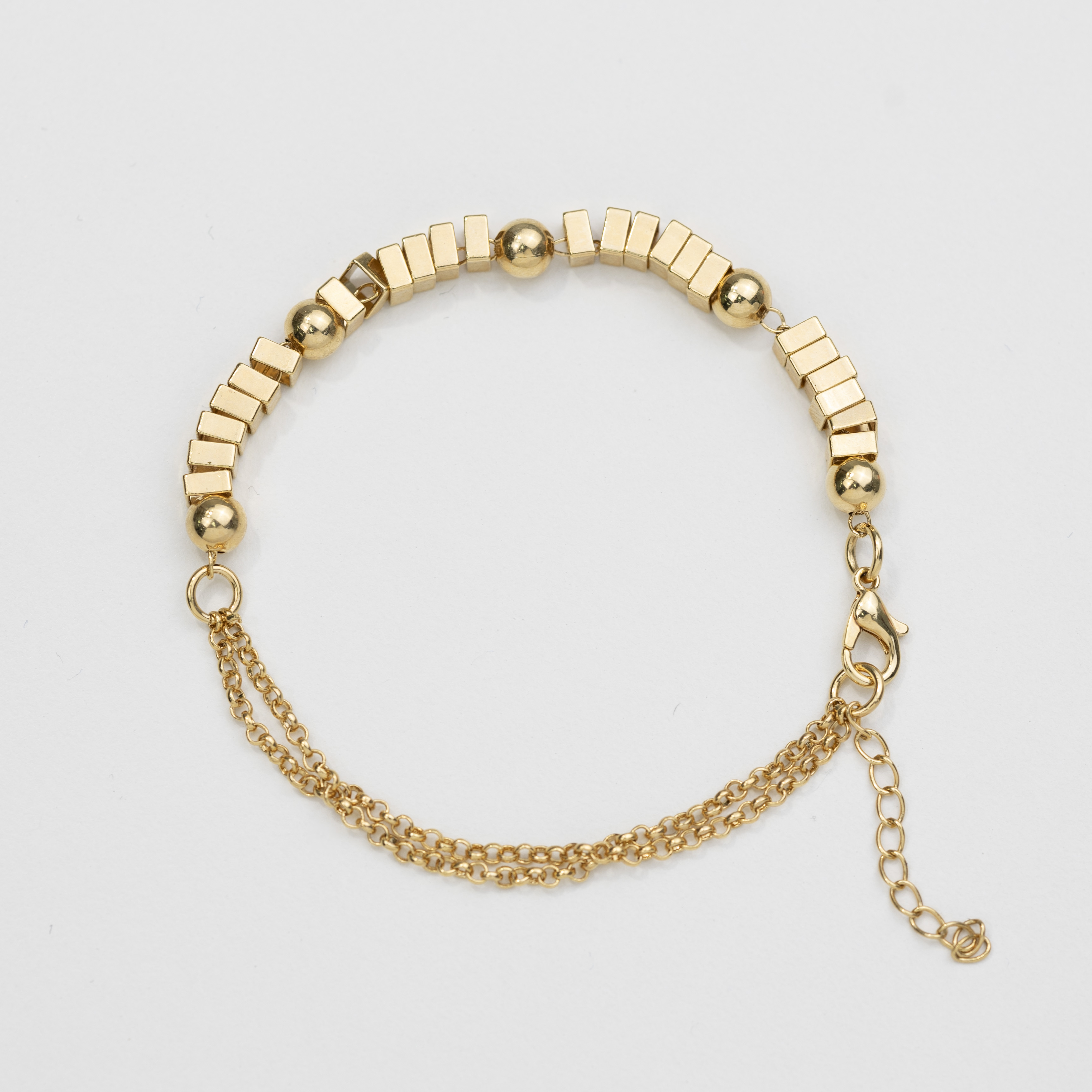 14612 Square Ball Bracelet