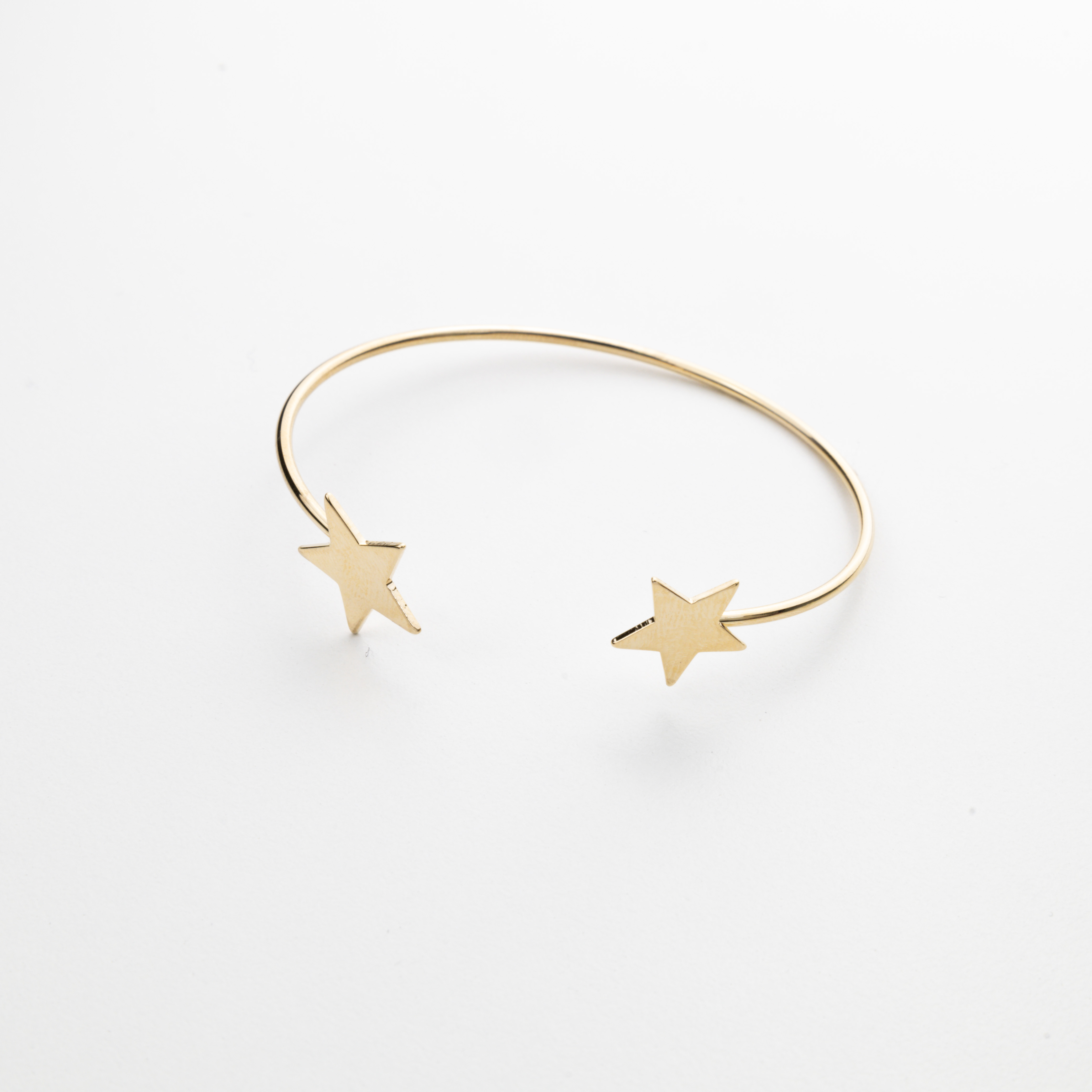 19047 Brazalete Abierto Estrella Celestial