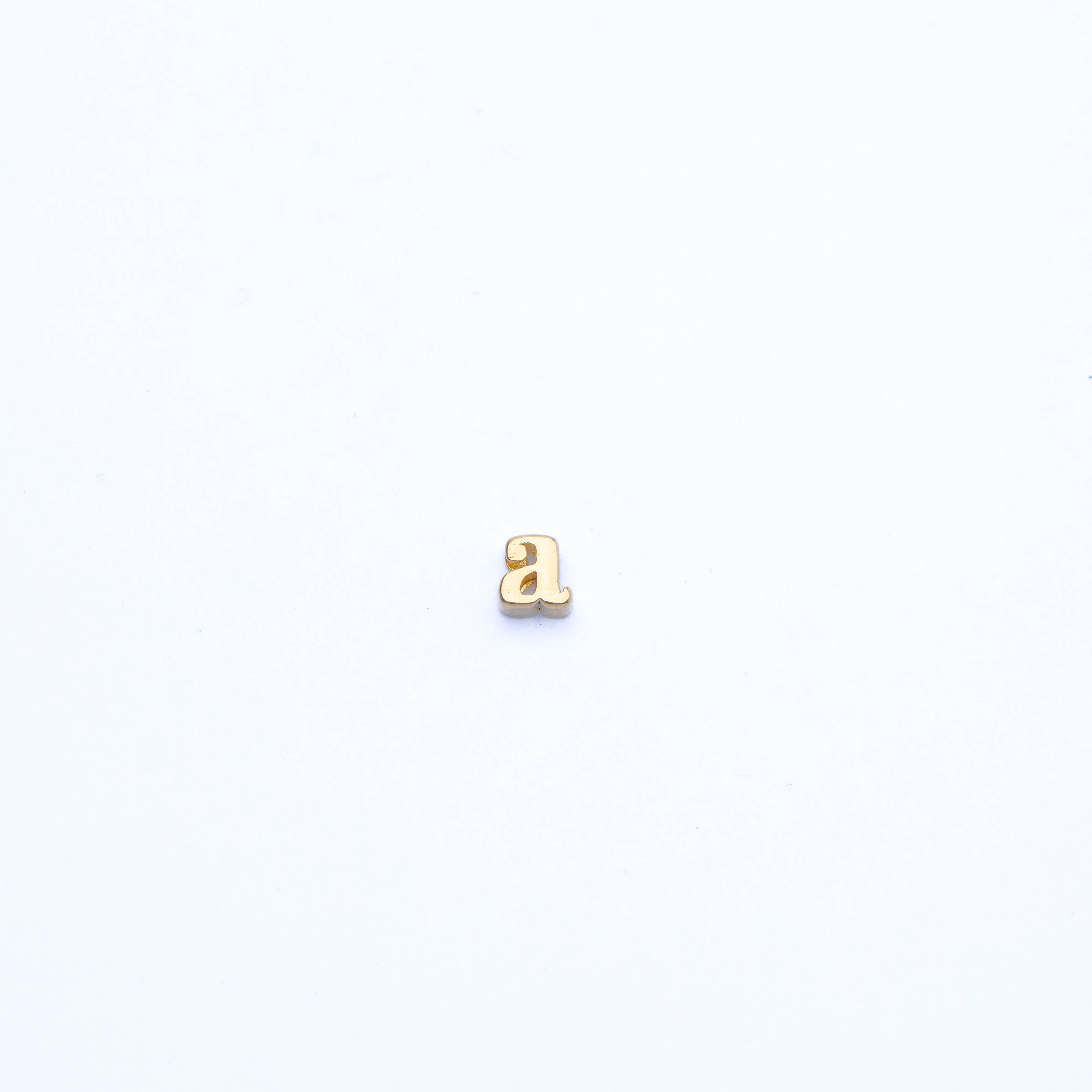 10021 Spacer Initial lower Case a