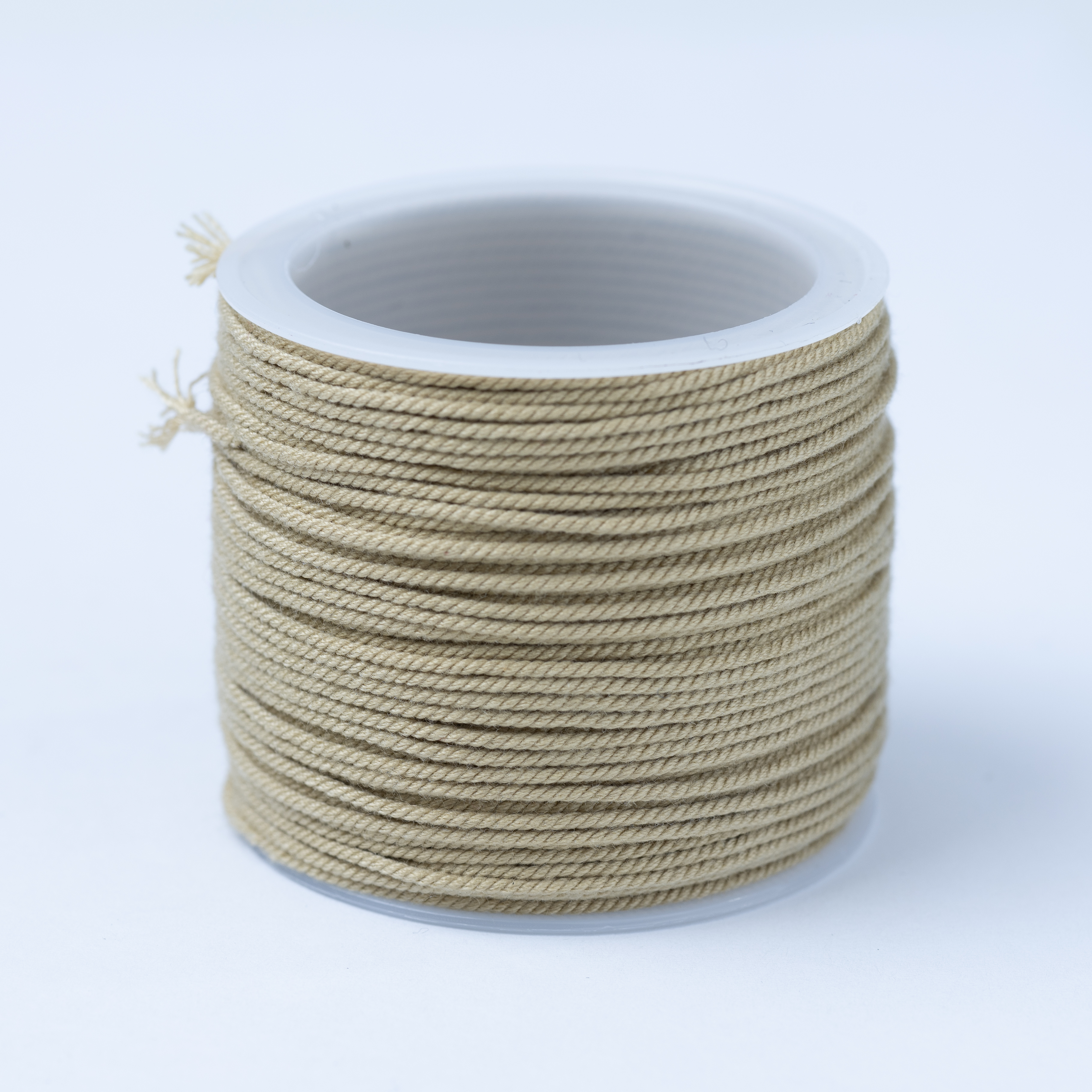 20203 Beige Twisted Nylon Cord