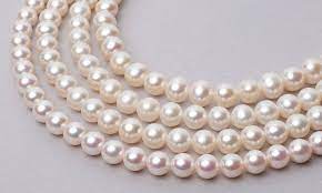 18853  8mm Synthetic Pearl Strand