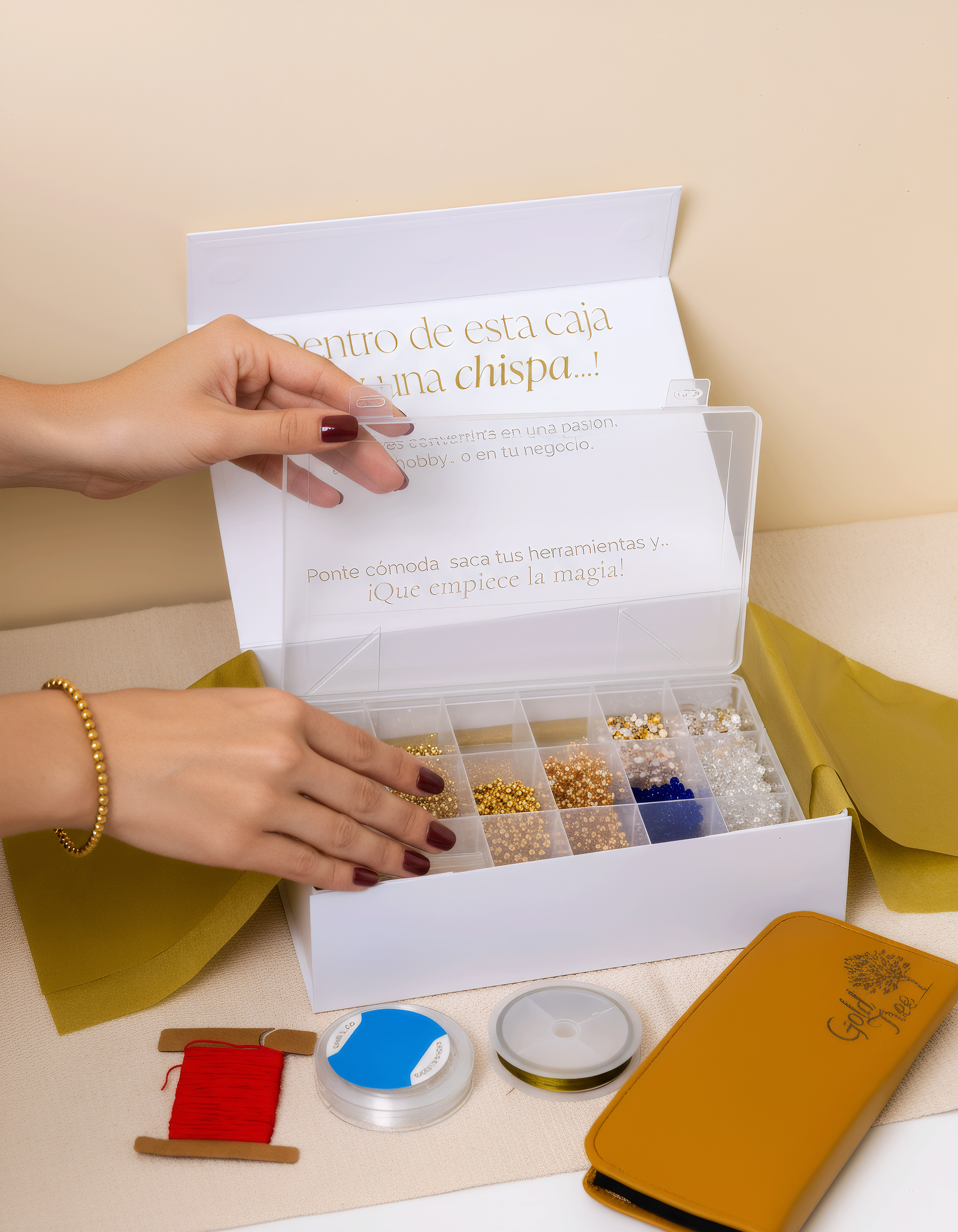 21050 Jewelry Making Starter Kit – Includes Tools and eBook