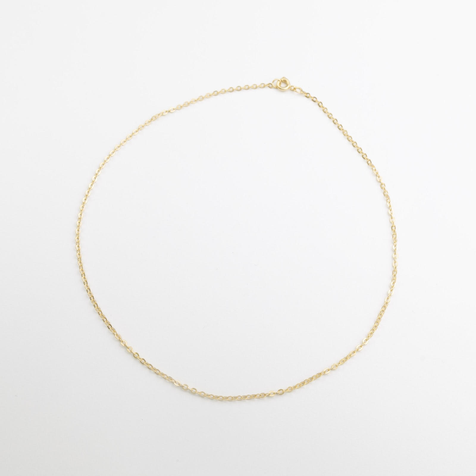 14477 Fine  Link Chain 16"