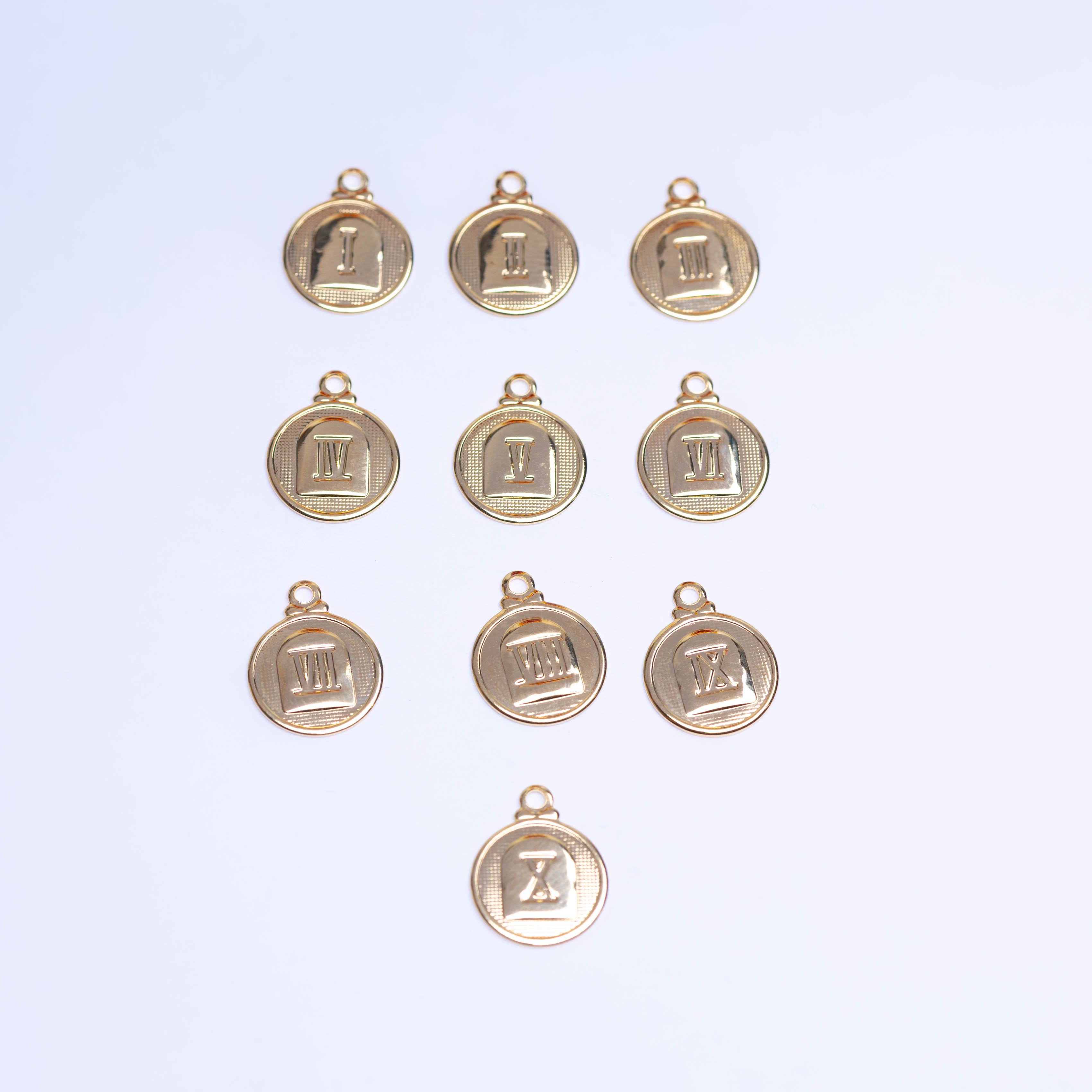 551 Establecer diez dijes de comando