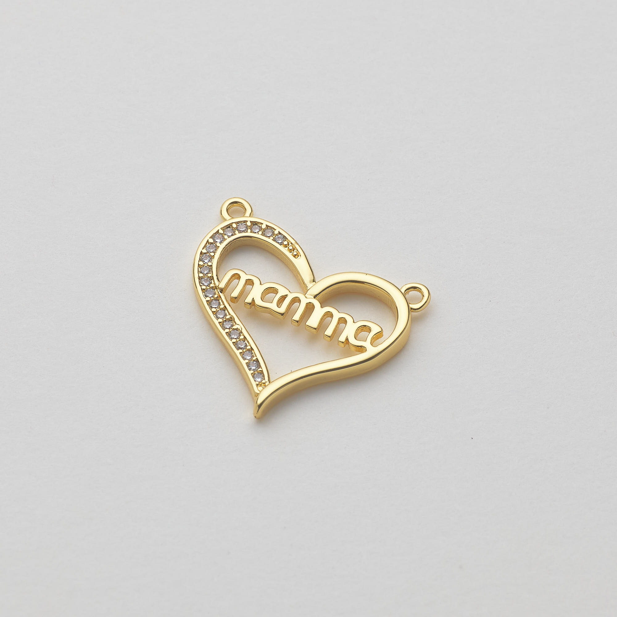 12166 Mamma Heart Pendant