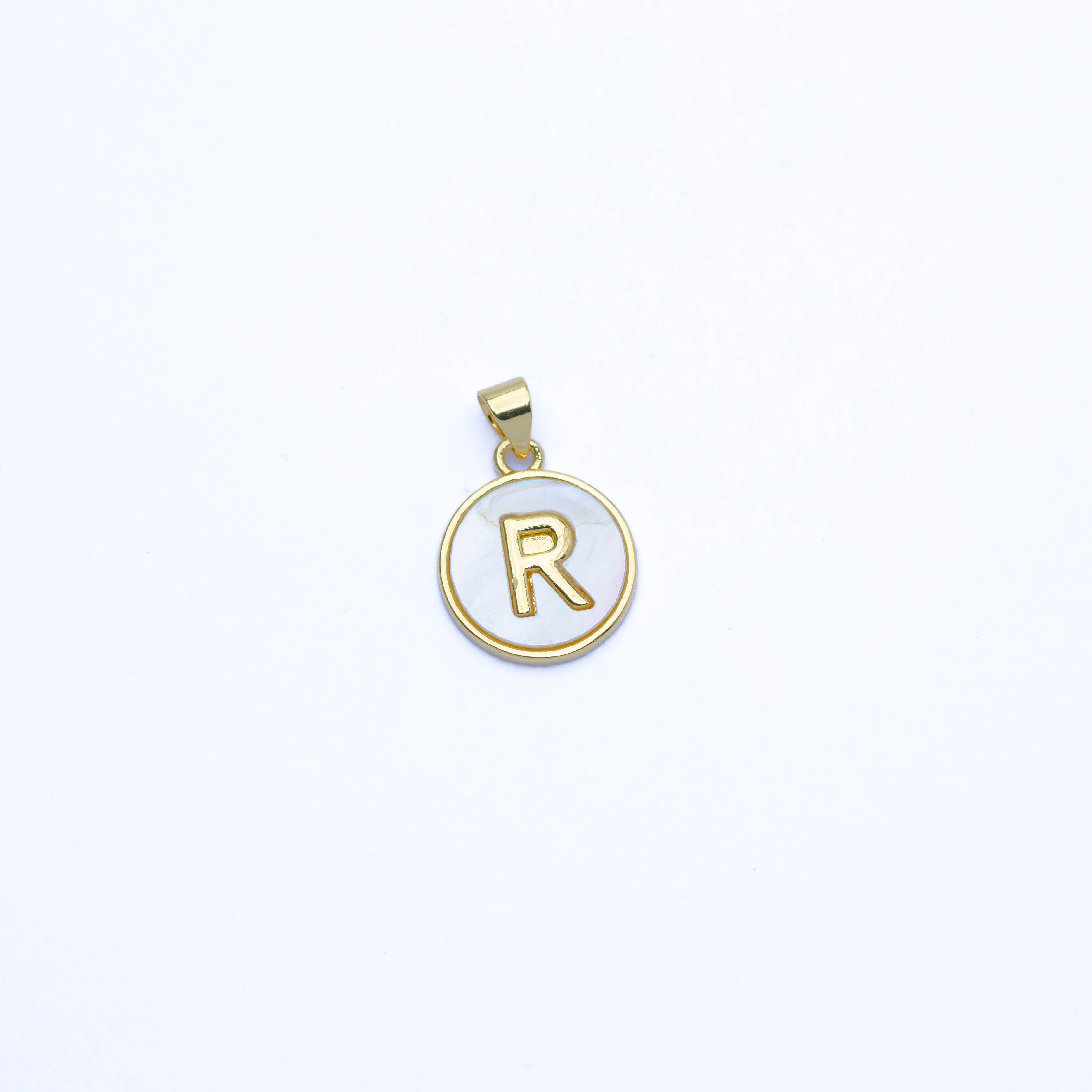 10433 Initial R Circle with Nacar