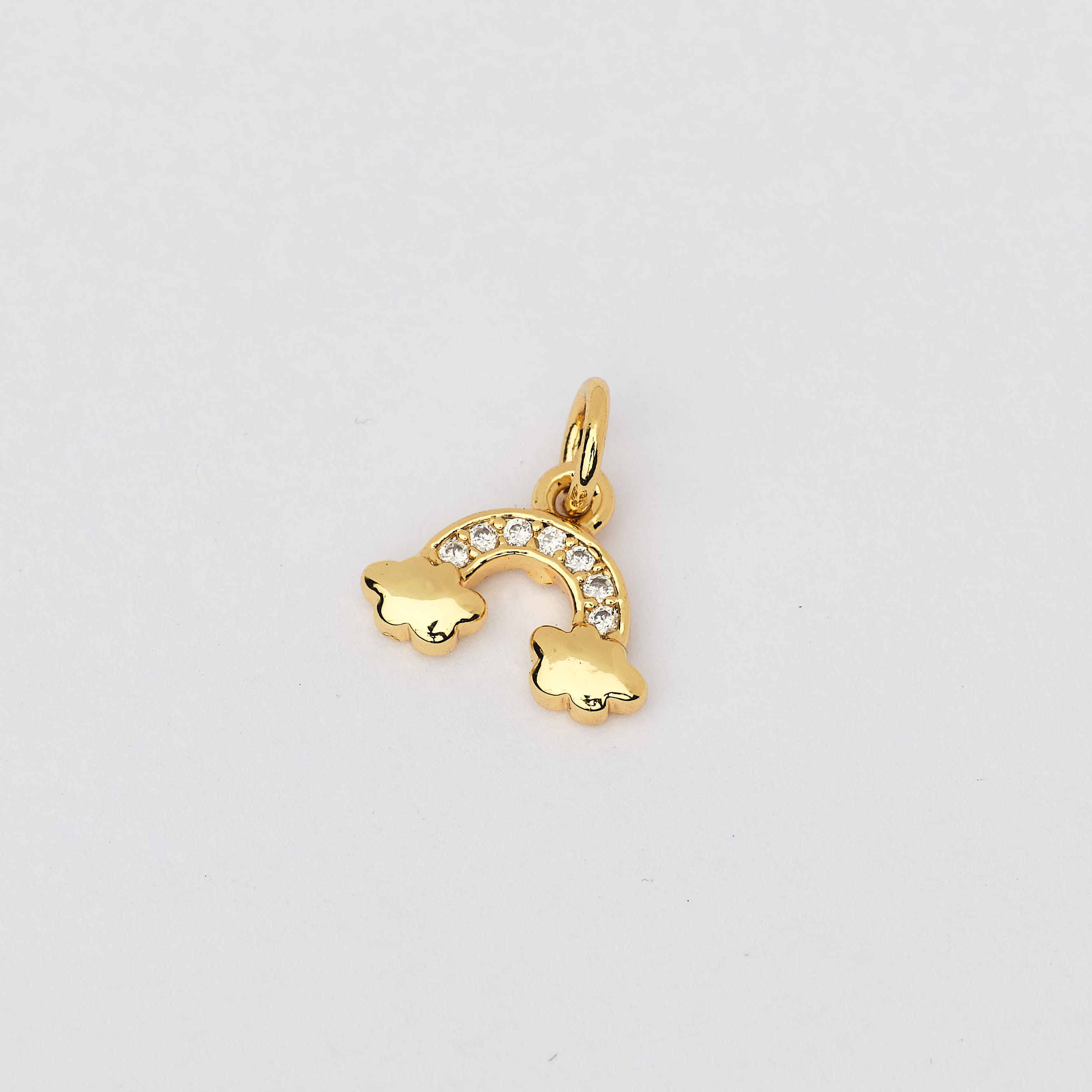 16005 Rainbow Micropave Pendant