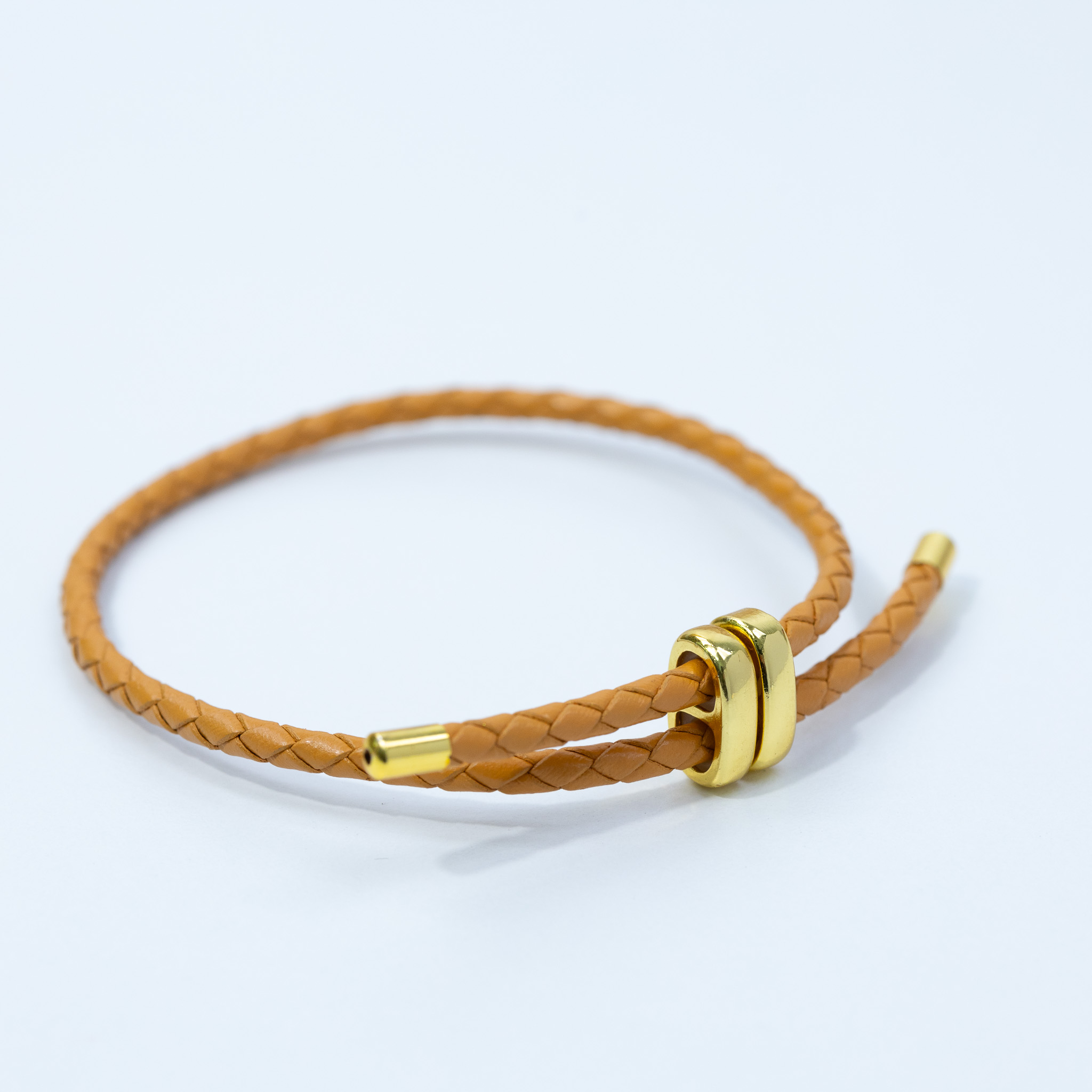 20167 Nut Adjustable Leather Bracelets