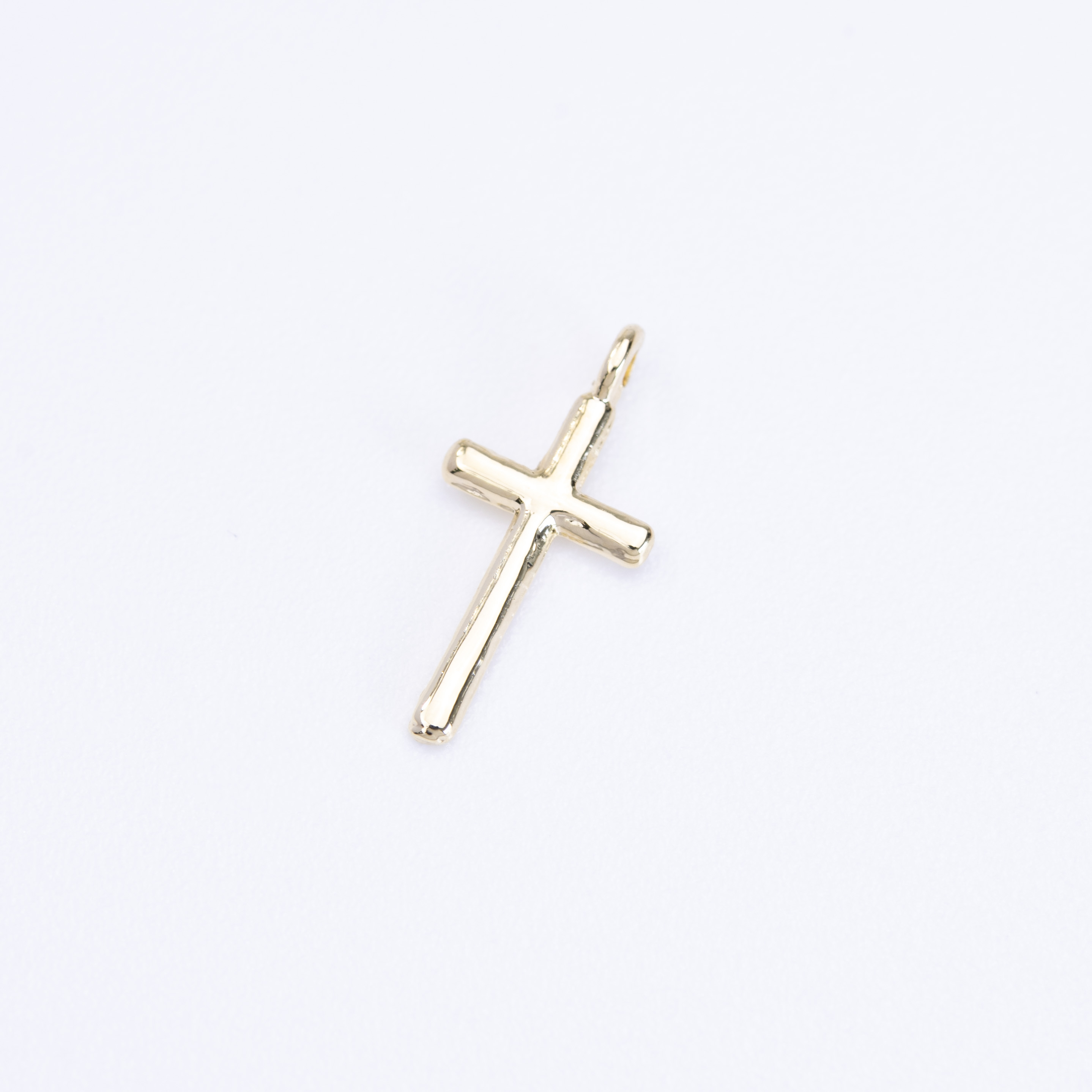18209 Gold Pendant Cross 