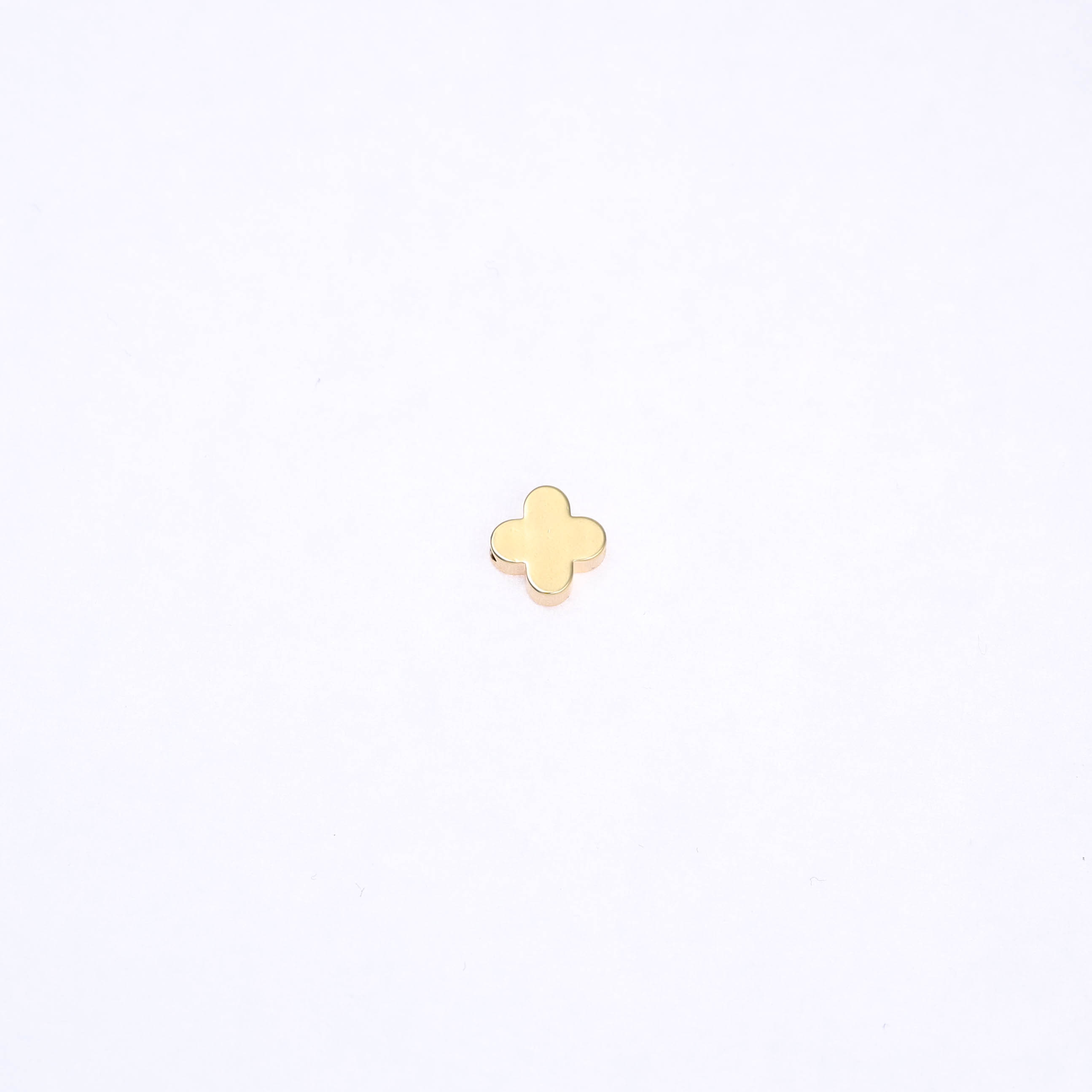 20547 Gold Flower Spacer 9MM