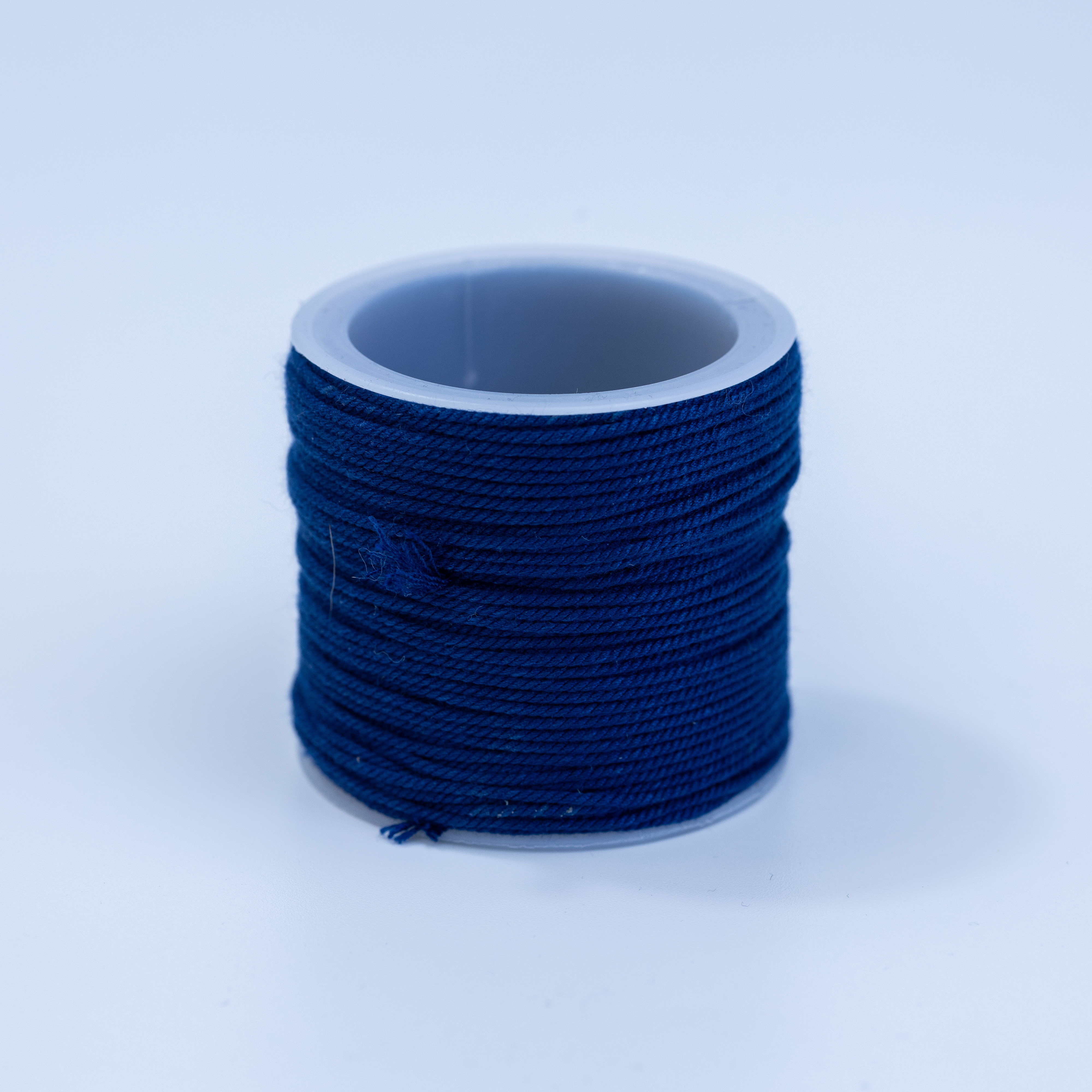 20198 Cuerda de nailon trenzado azul marino