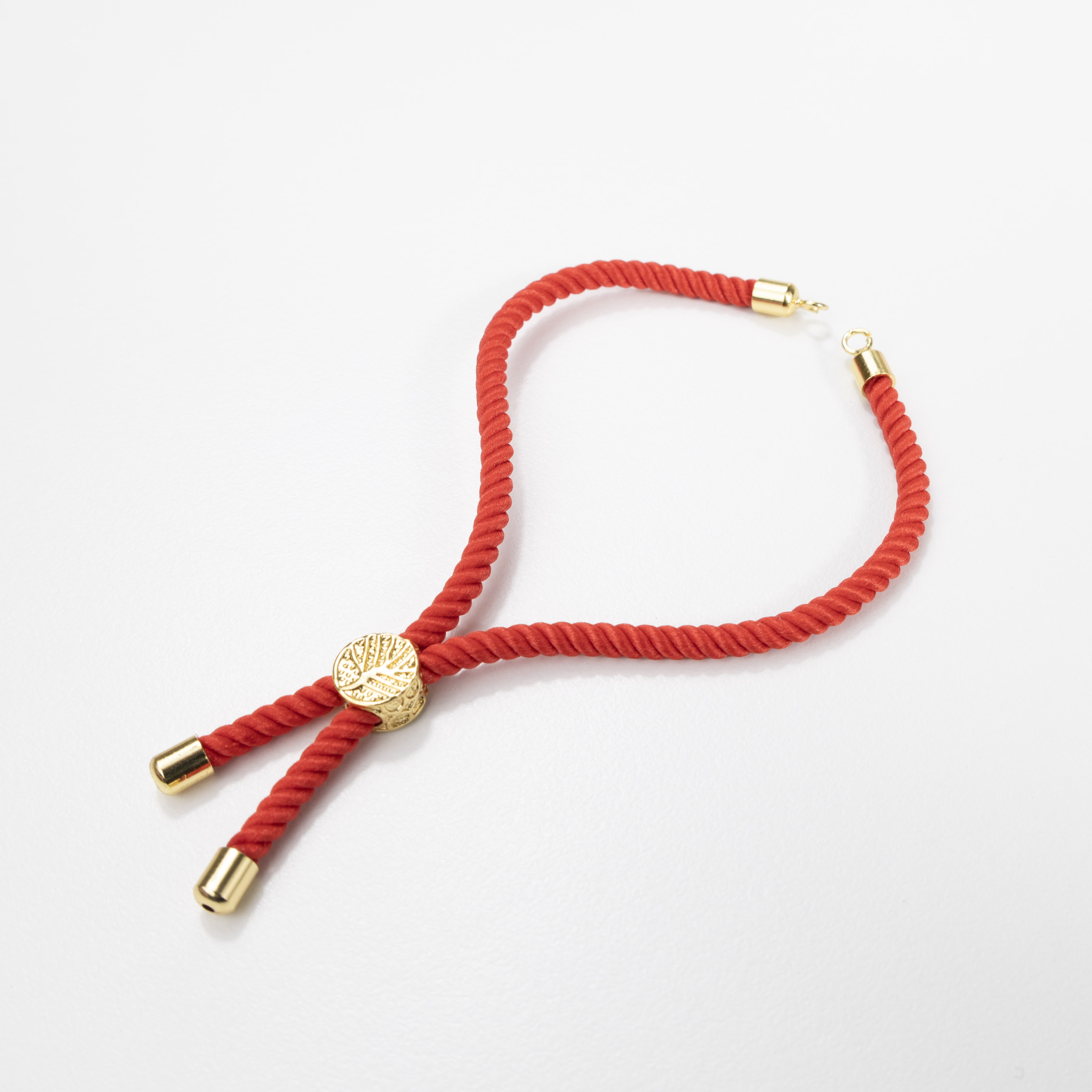 10344 Red Adjustable Bracelet Cord