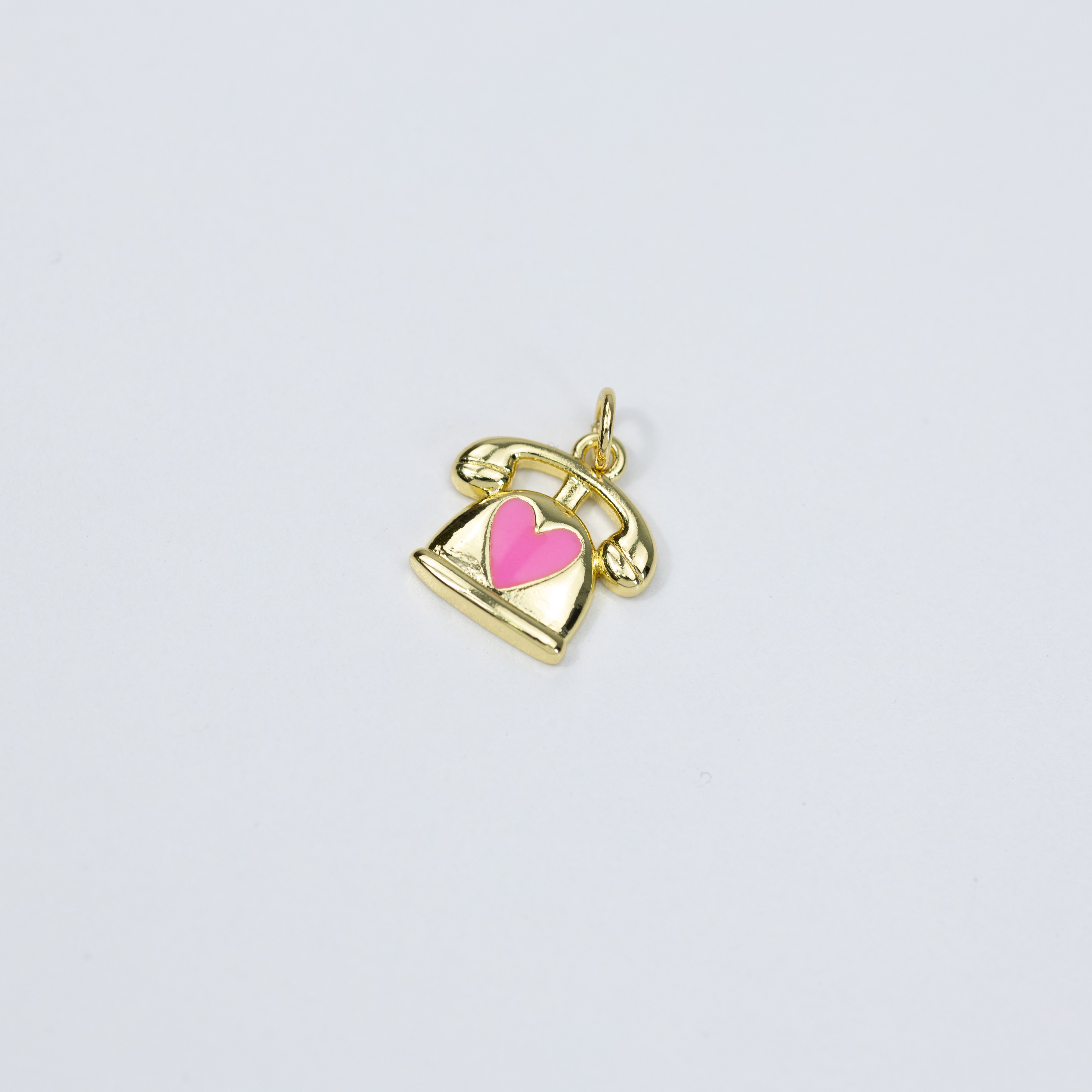 19334 Charming Vintage Phone Charm