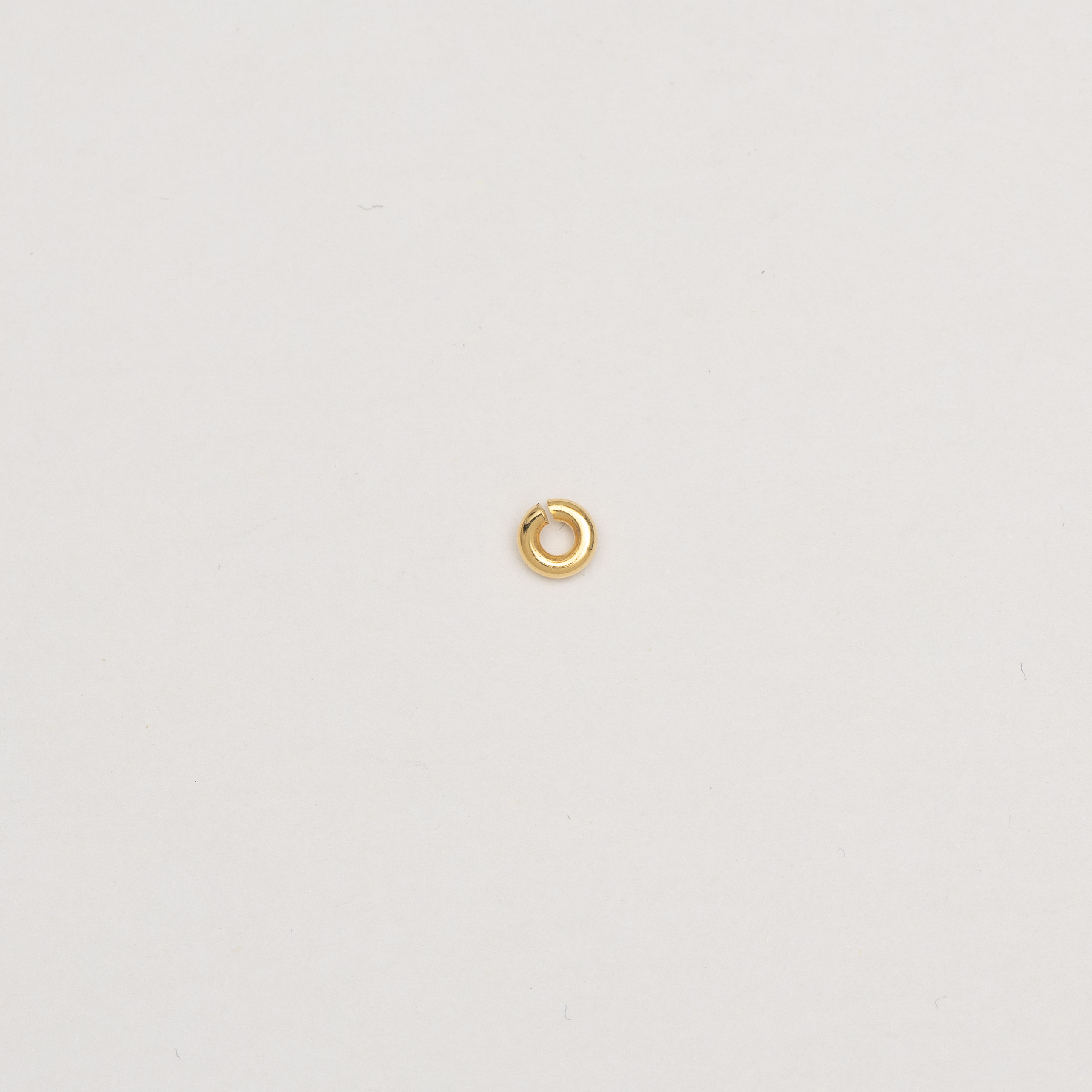 11245 5x1.5mm Gold Jump Ring