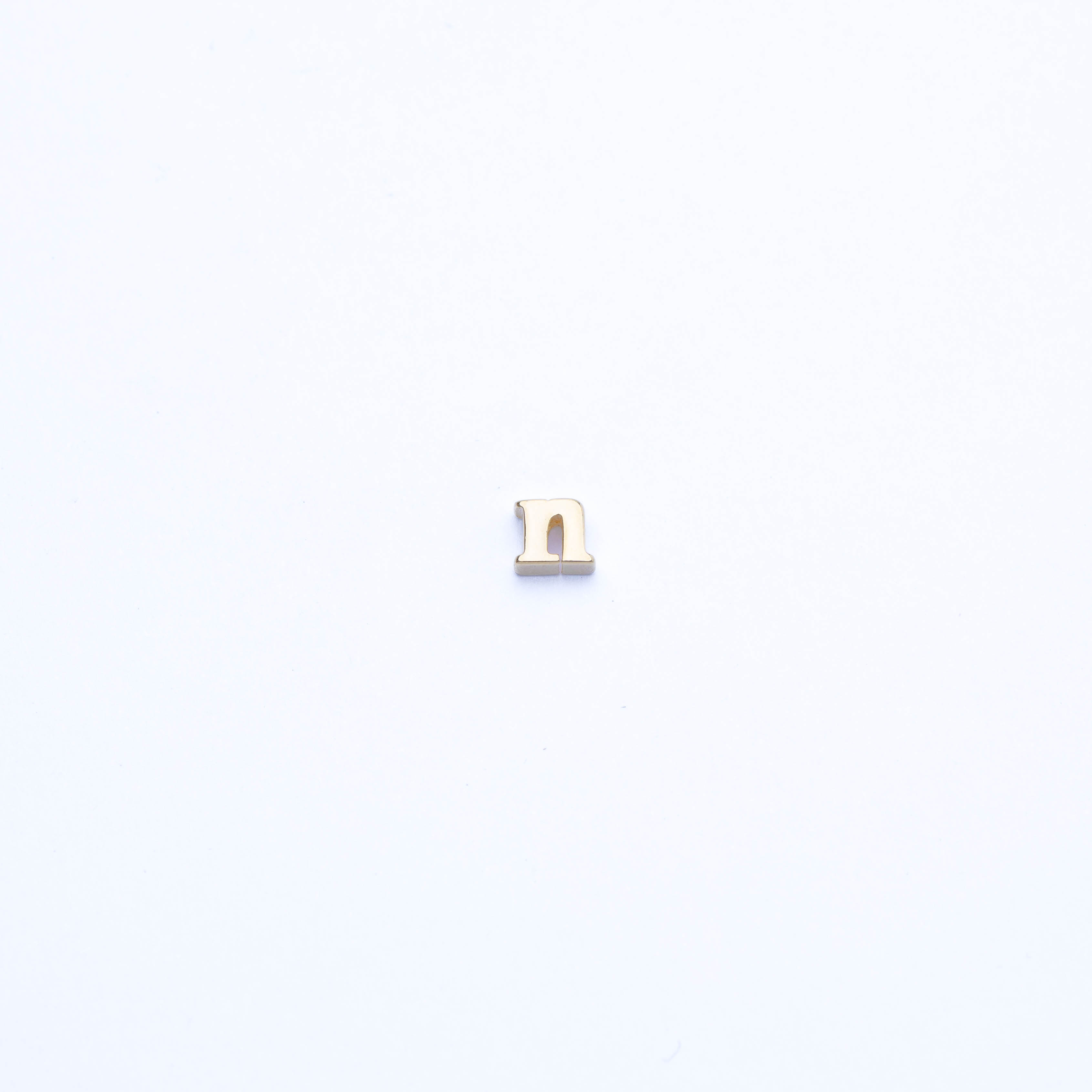 10034 Spacer Initial lower Case n