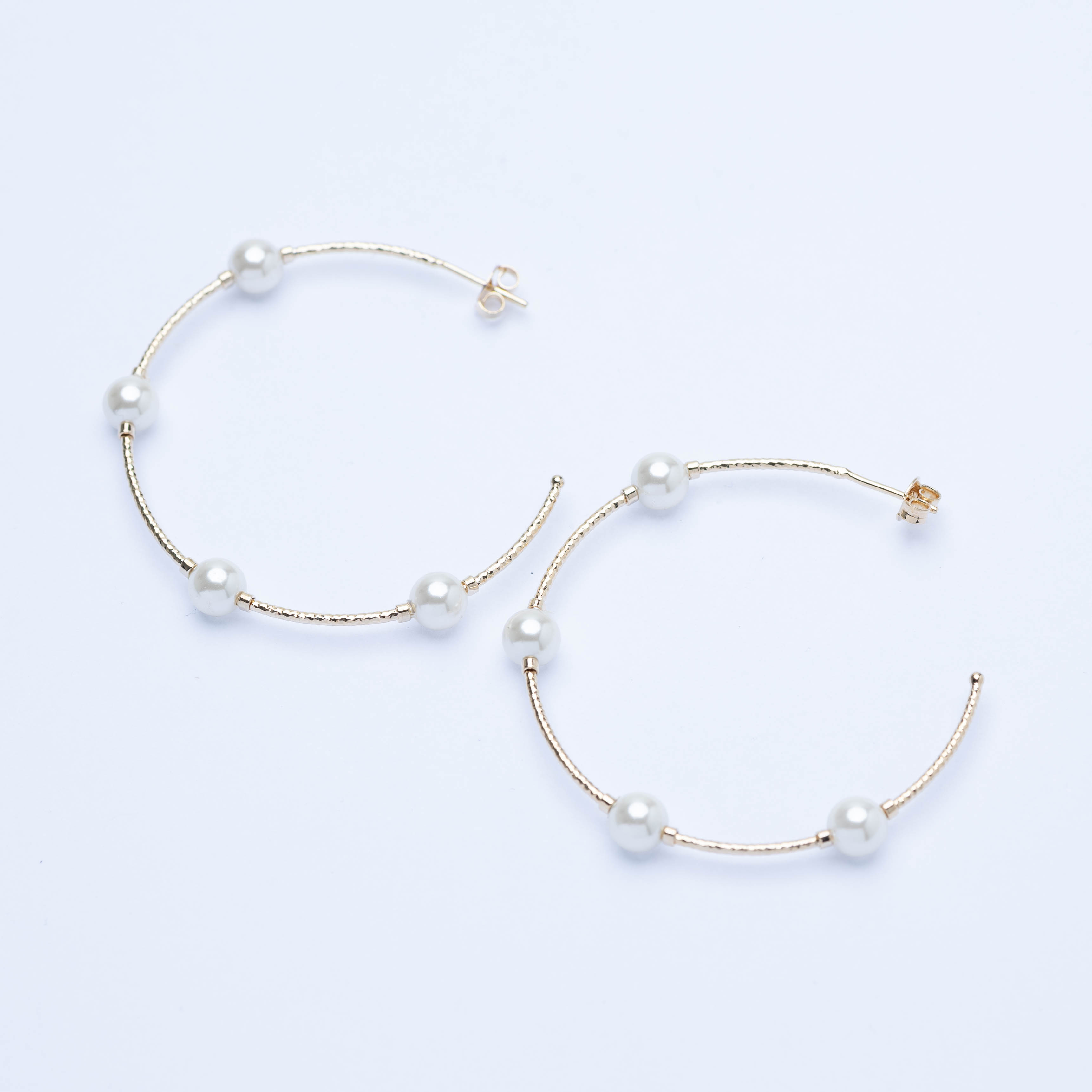 14513 Earring w/pearl