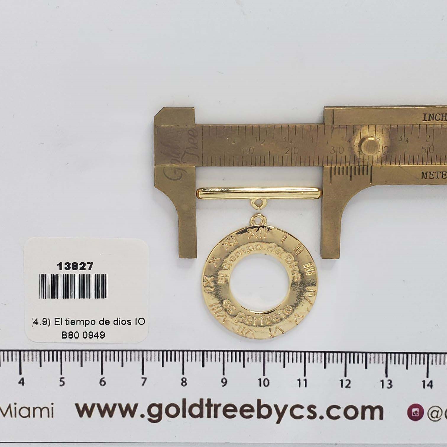 13827 El Tiempo De Dios IO