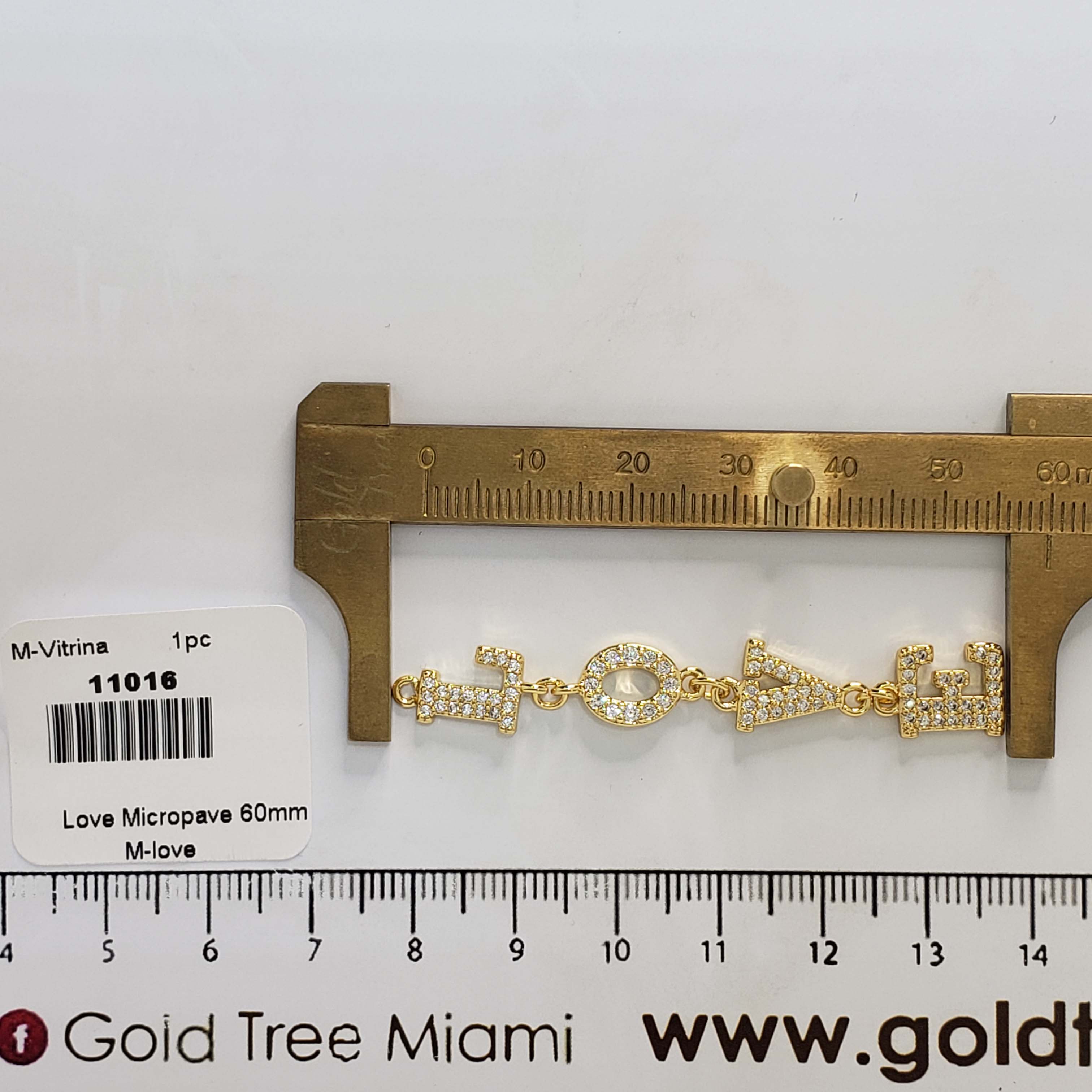 11016 Love Micropave 60mm