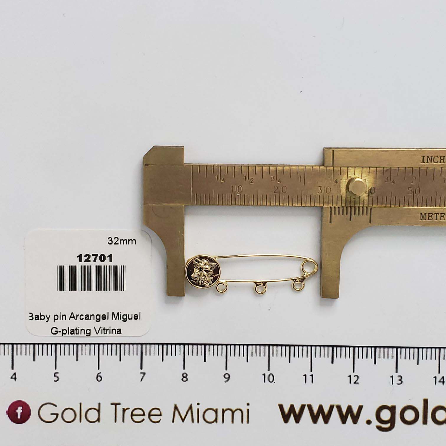 12701 Baby Pin Arcangel Miguel
