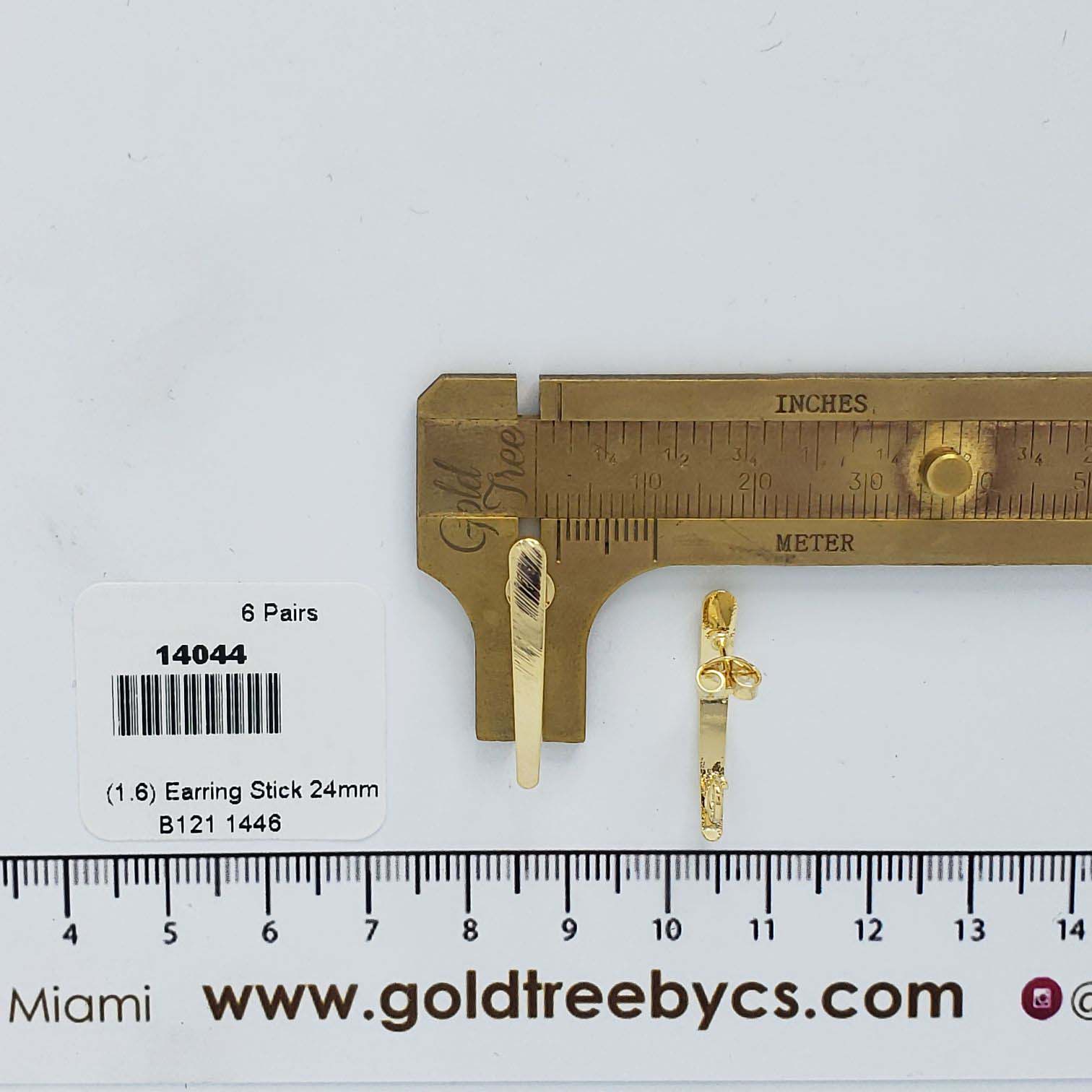 14044 Golden Earring Stick