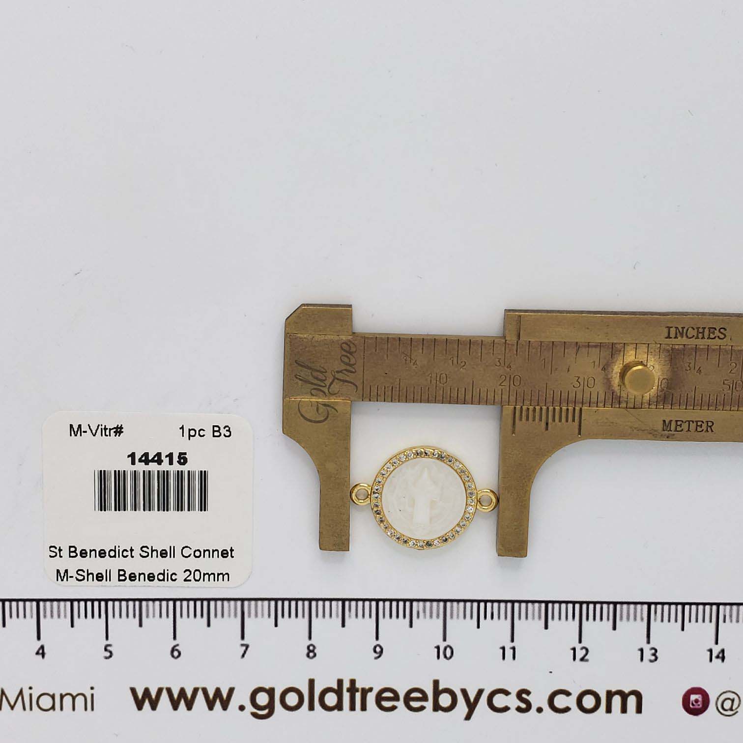 14415 St. Benedict Shell Connector 