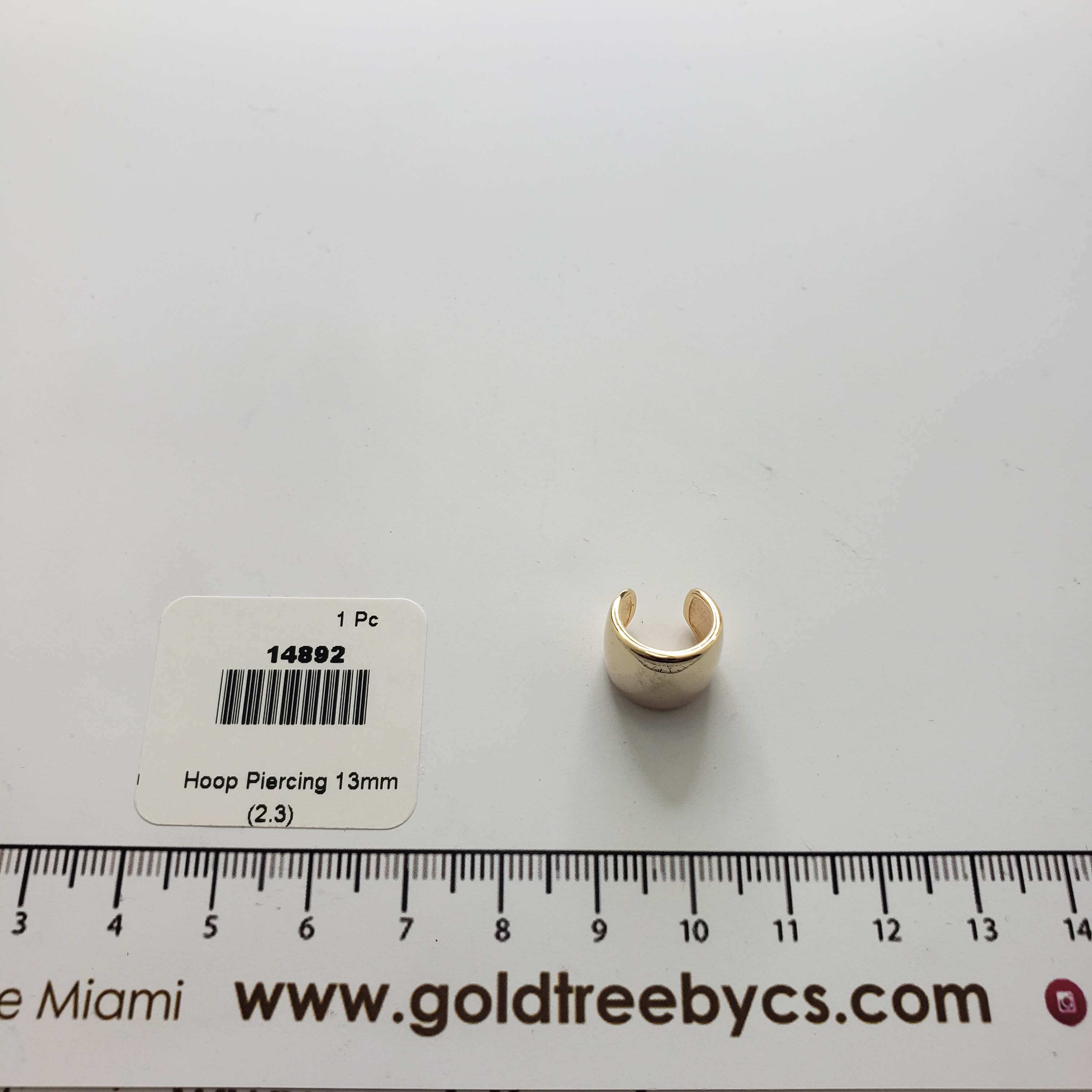 14892 Hoop Thick Ear Cuff