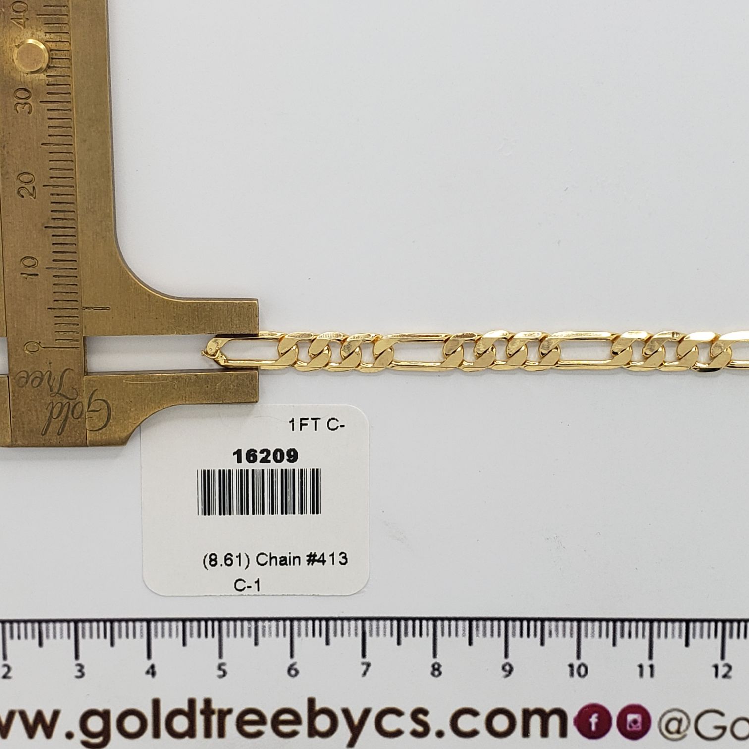 16209 (8.61) Cadena #314