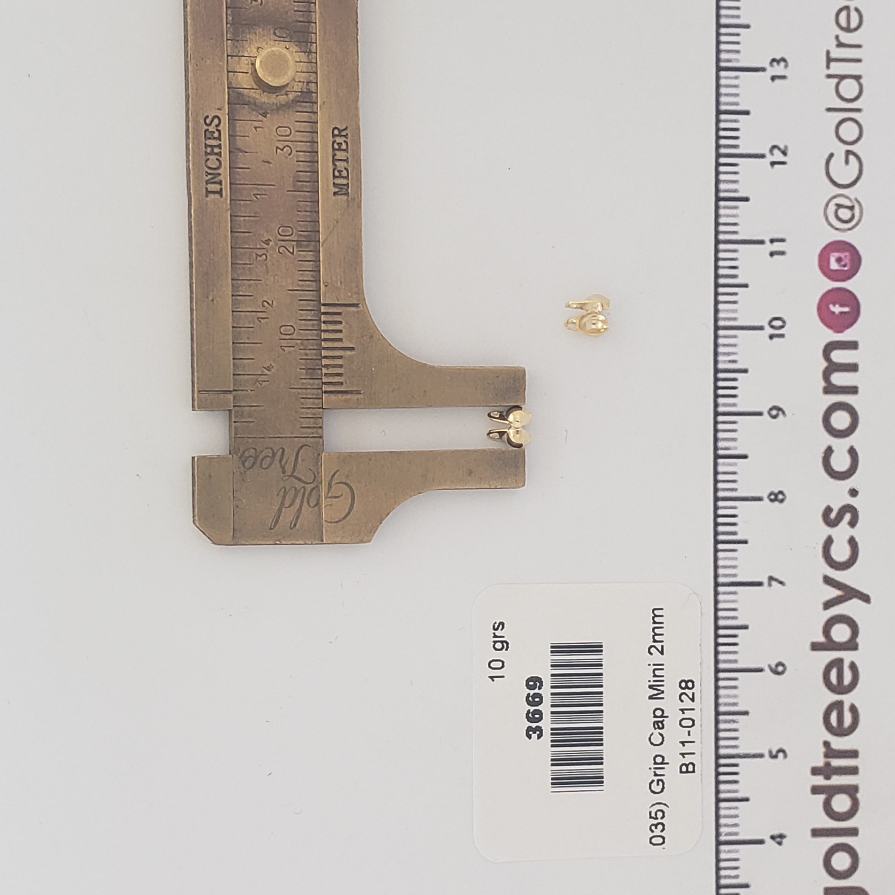 3669 Grip Cap Mini 2mm