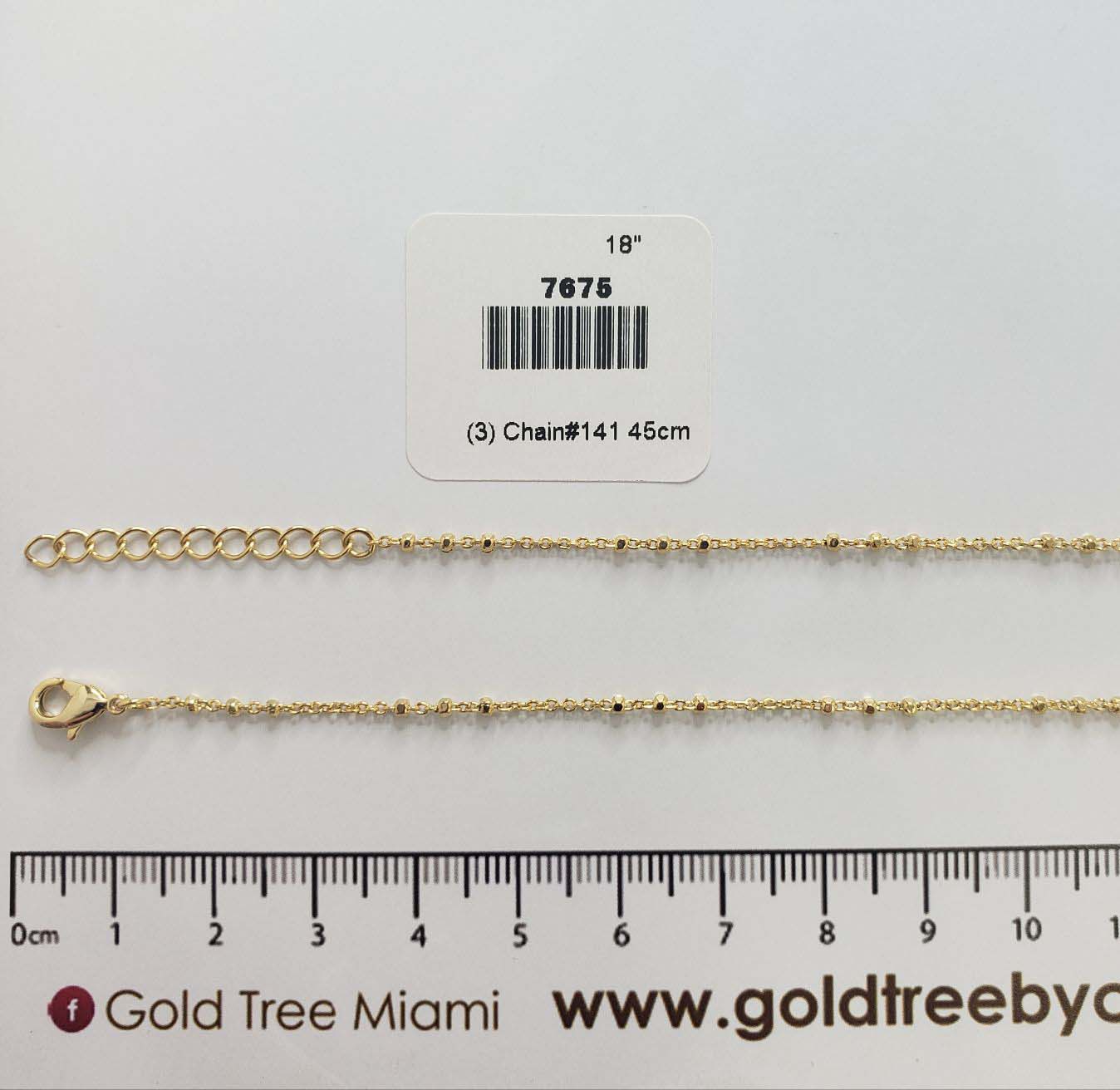 7675 Chain#141 45cm