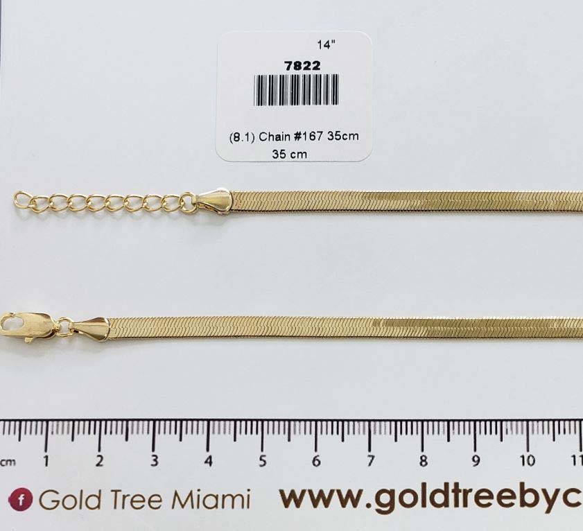 7822 4mm Skiny Snake Chain