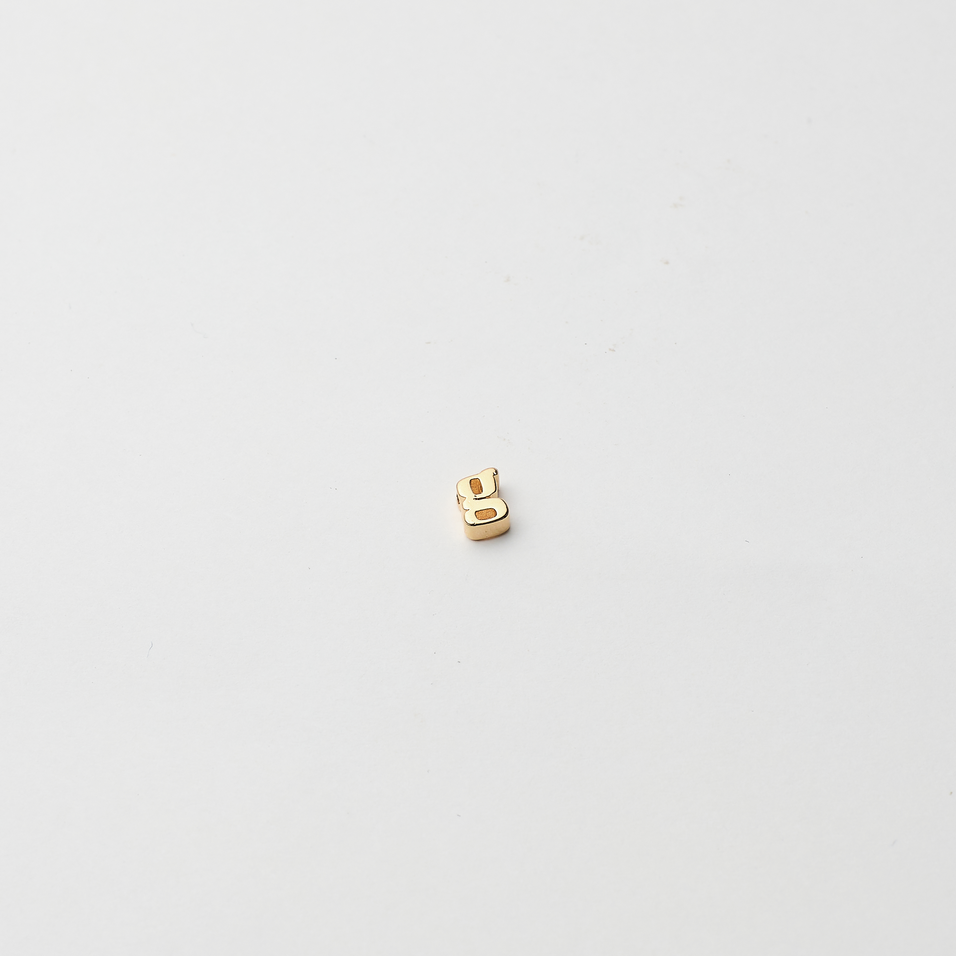 10027 Spacer Initial lower Case g