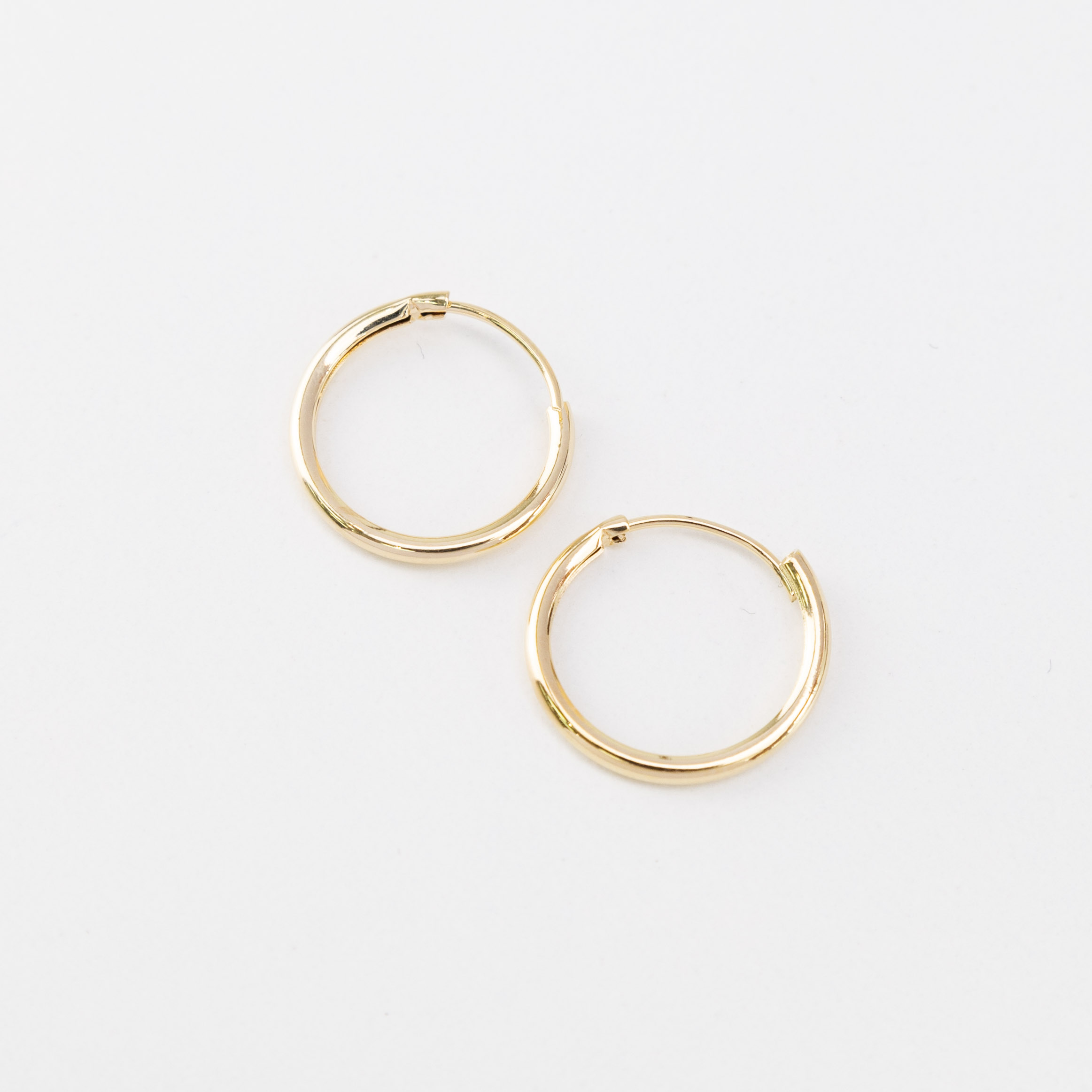 10047 Aros De Pendientes De 17 mm